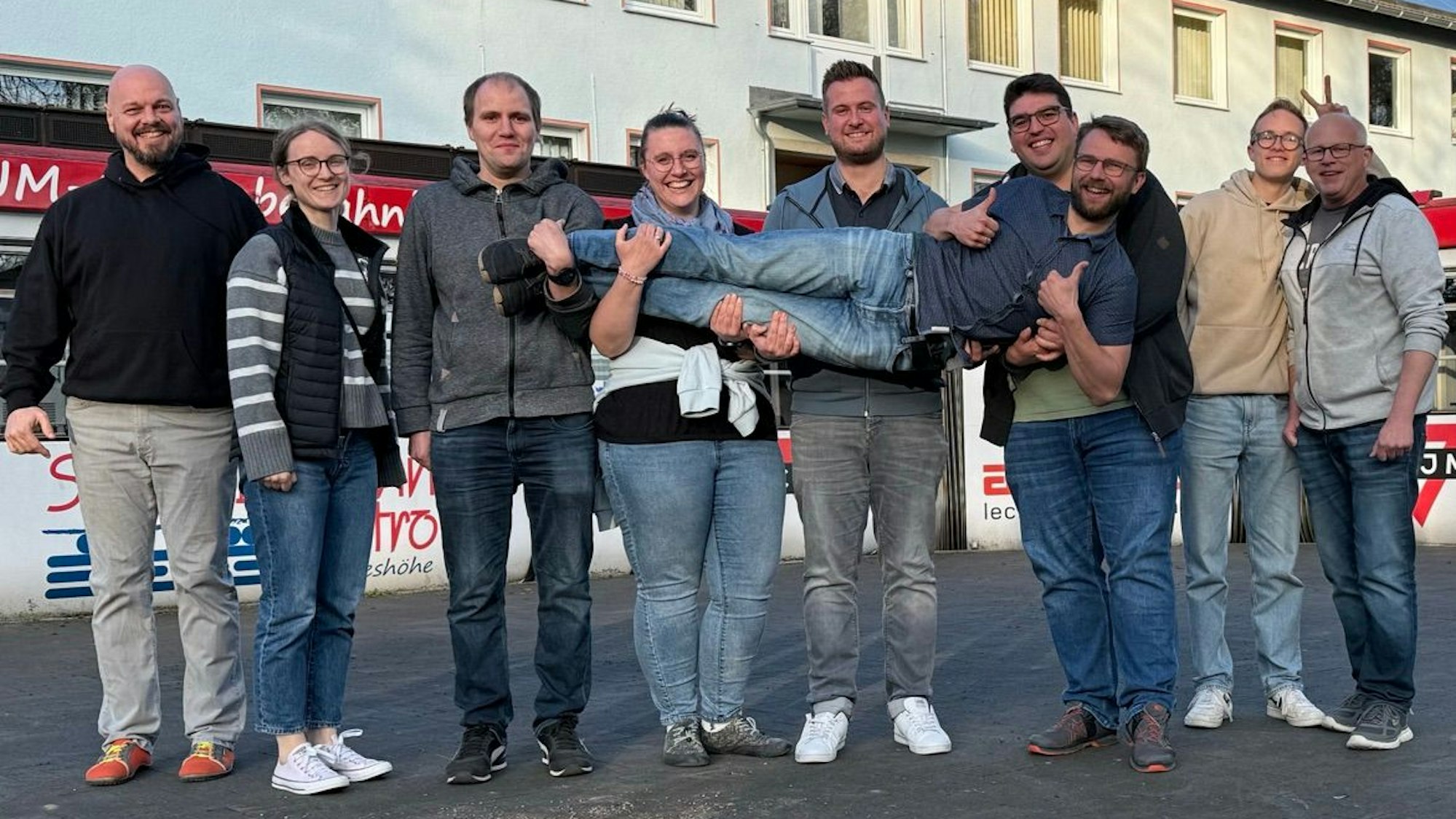 Ein junger Vorstand steht mittlerweile an der Spitze des CVJM.