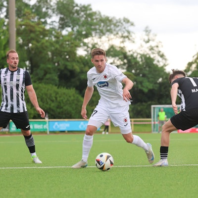 Marco Pledl Viktoria Koeln 17, GER, VfB Linz vs. Viktoria Koeln, Testspiel, Saison 2025/2026, 27.06.2025 GER, VfB Linz vs. Viktoria Koeln, Testspiel, Saison 2025/2026, 27.06.2025 Linz / Rhein *** Marco Pledl Viktoria Koeln 17 , GER, VfB Linz vs Viktoria Koeln, Test match, Season 2025 2026, 27 06 2025 GER, VfB Linz vs Viktoria Koeln, Test match, Season 2025 2026, 27 06 2025 Linz Rhein Copyright: xEibner-Pressefoto/JoergxNiebergallx EP_JNL