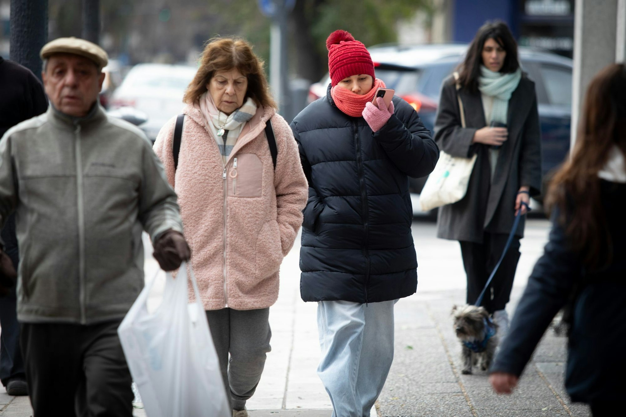 In Buenos Aires wurden die niedrigsten Temperaturen seit über 30 Jahren gemessen.