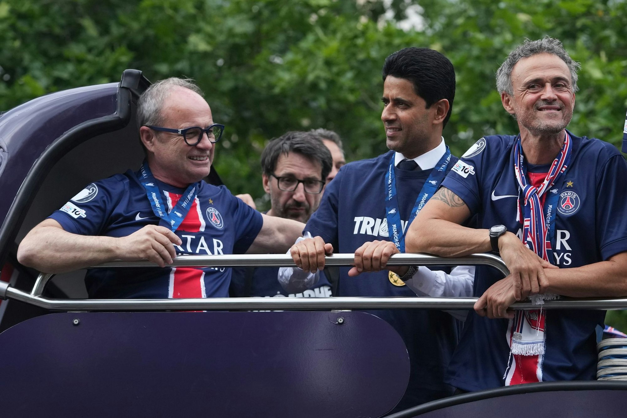 Sie haben PSG umgekrempelt - mit Erfolg.