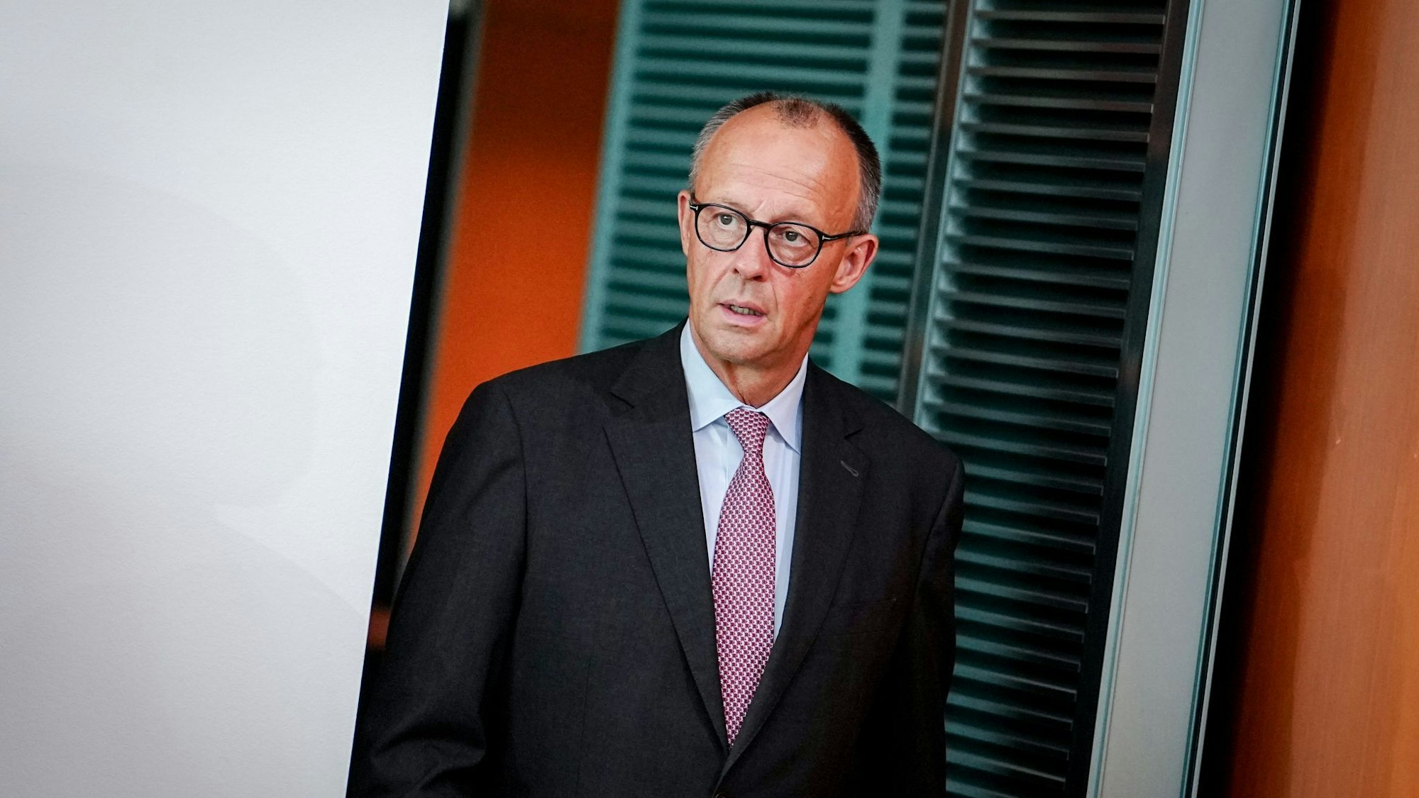 Merz erntet für seine «Zirkuszelt»-Aussage Kritik.