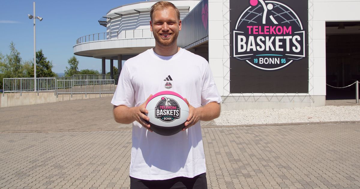 Dritter Center für Bonn: Noch mehr Power für die Telekom Baskets