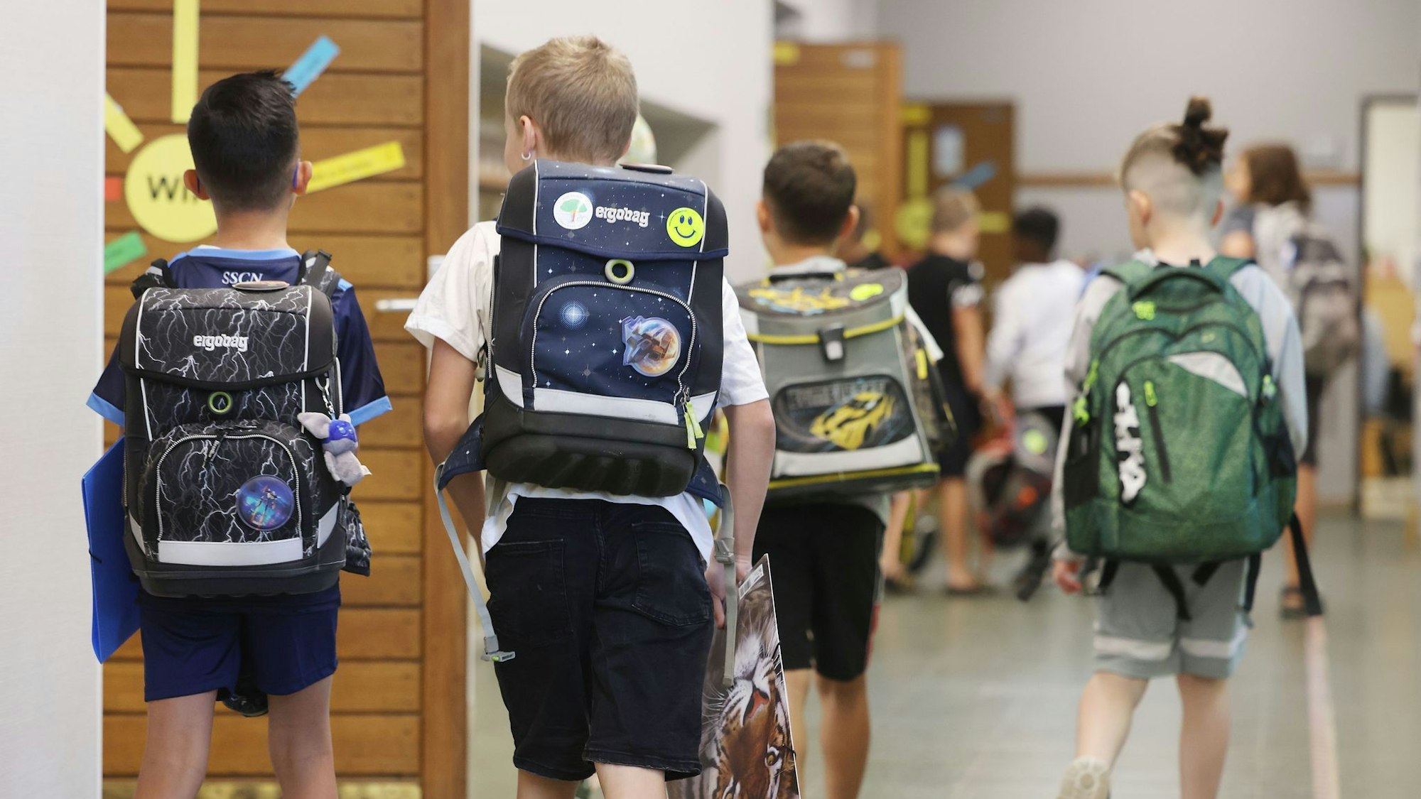 Das Land Nordrhein-Westfalen sucht nach Wegen aus der Bildungsmisere. (Archivbild)