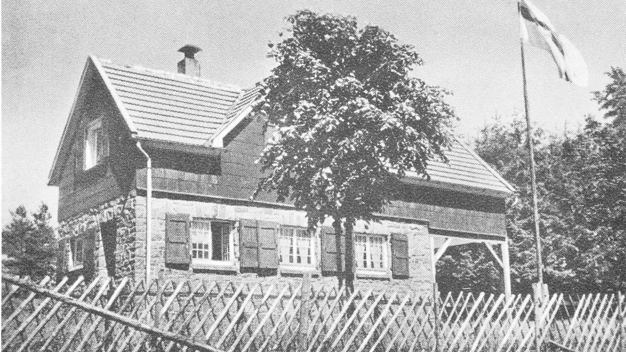 Das Waldhaus Sonnenberg war einst das Domizil des Vereins.