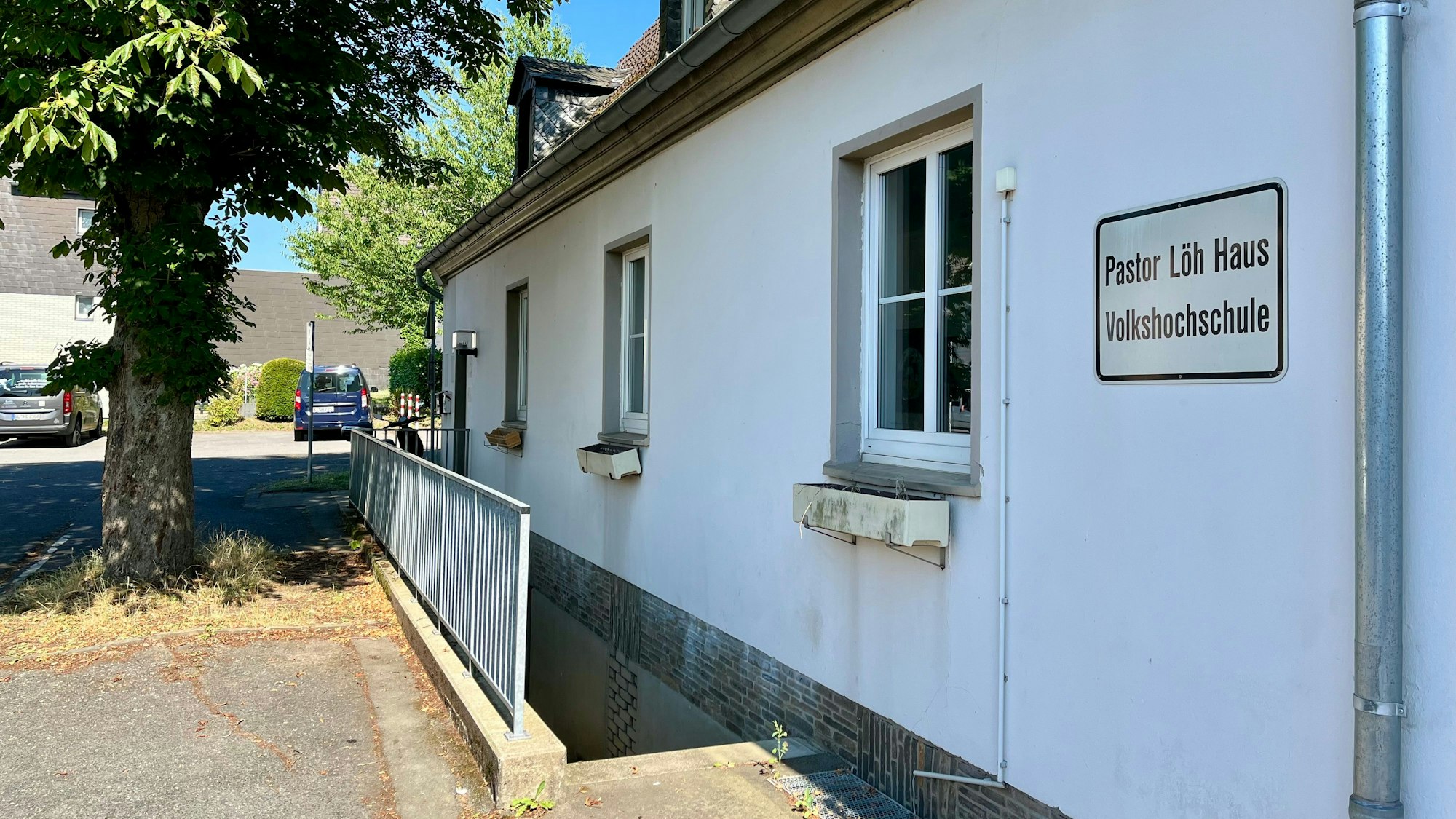 Das Pastor-Löh-Haus in Burscheid