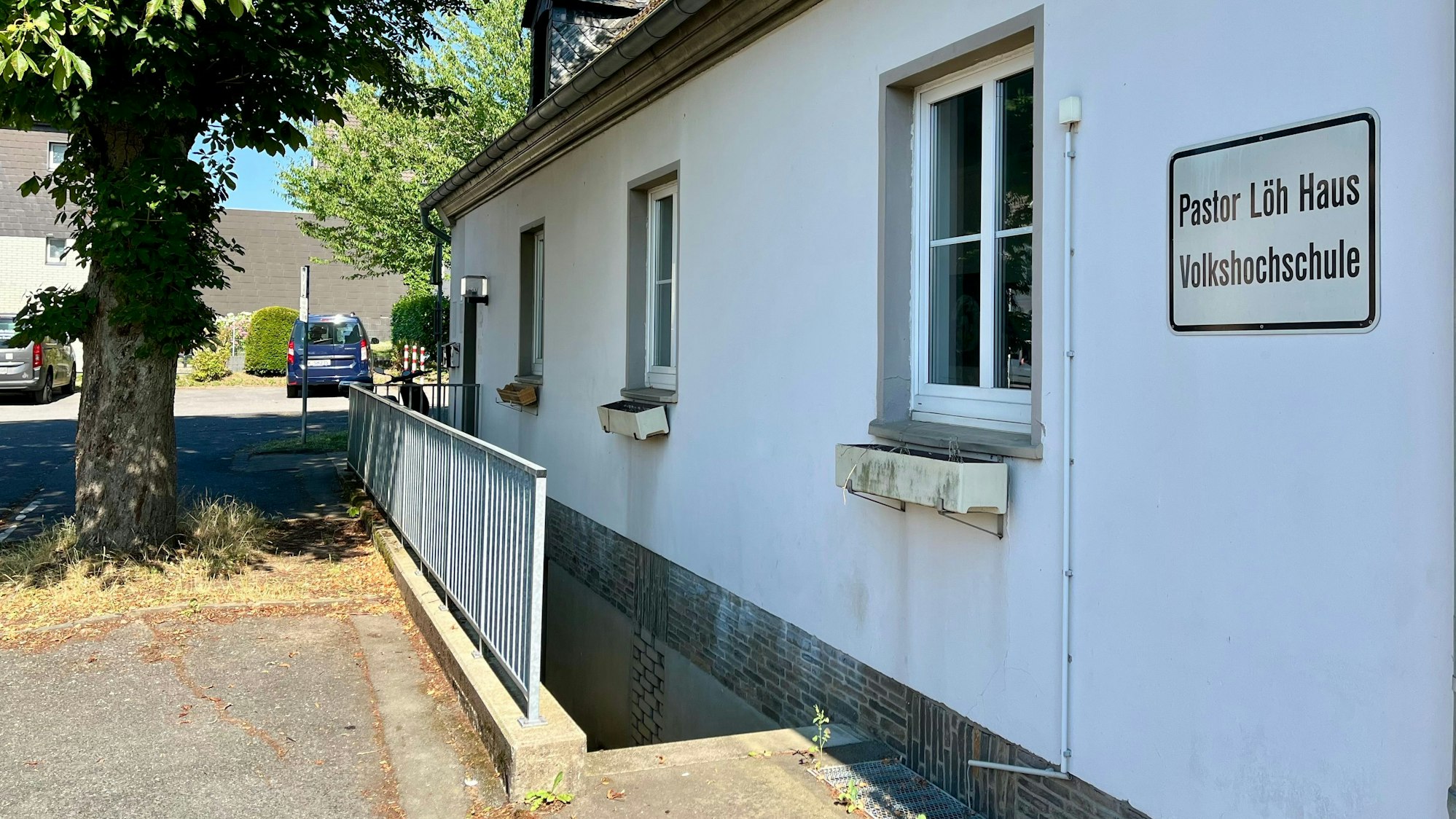 Das Pastor-Löh-Haus an der Höhestraße