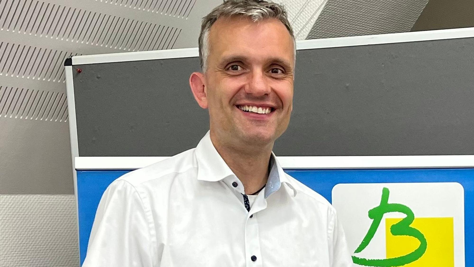 Burscheid als Kämmerer Marc Baack.