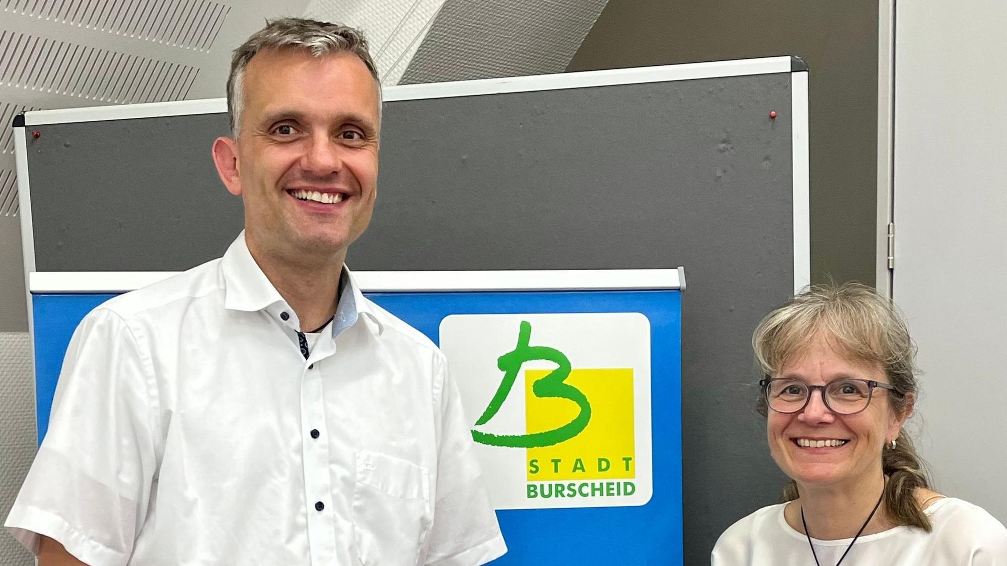 Marc Baack und Ulrike Detering
