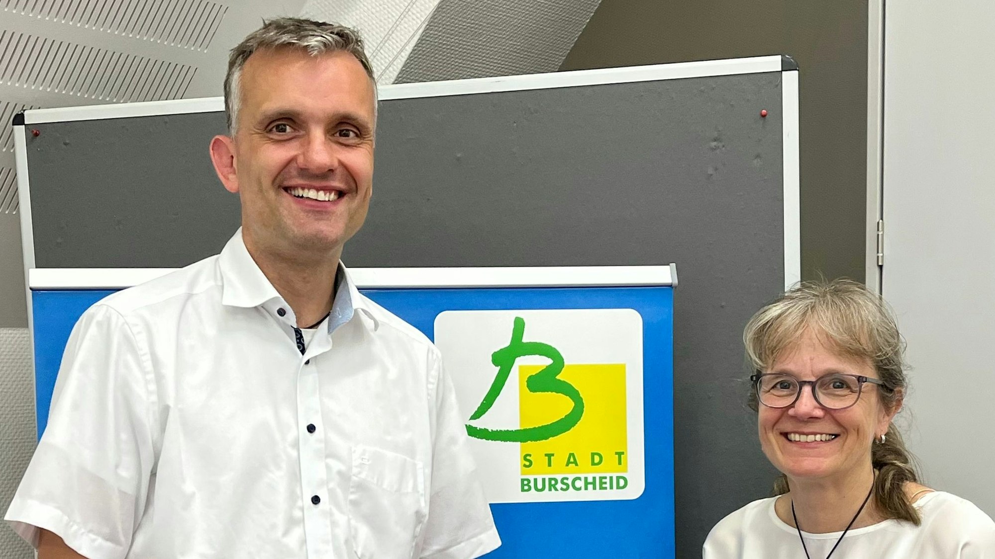 Marc Baack und Ulrike Detering