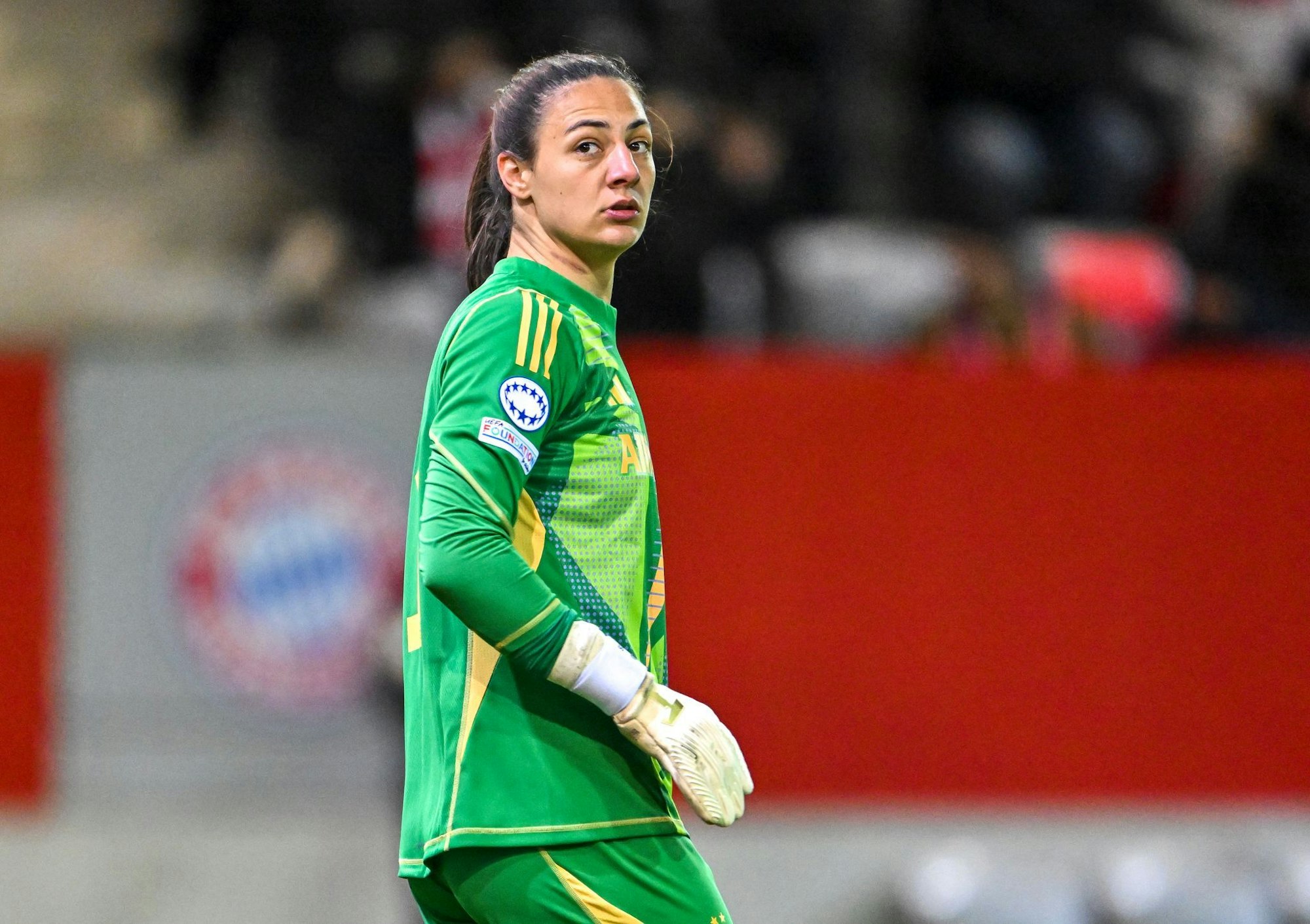 Zurück nach Krebserkrankung: Bayern-Torfrau Maria Luisa Grohs