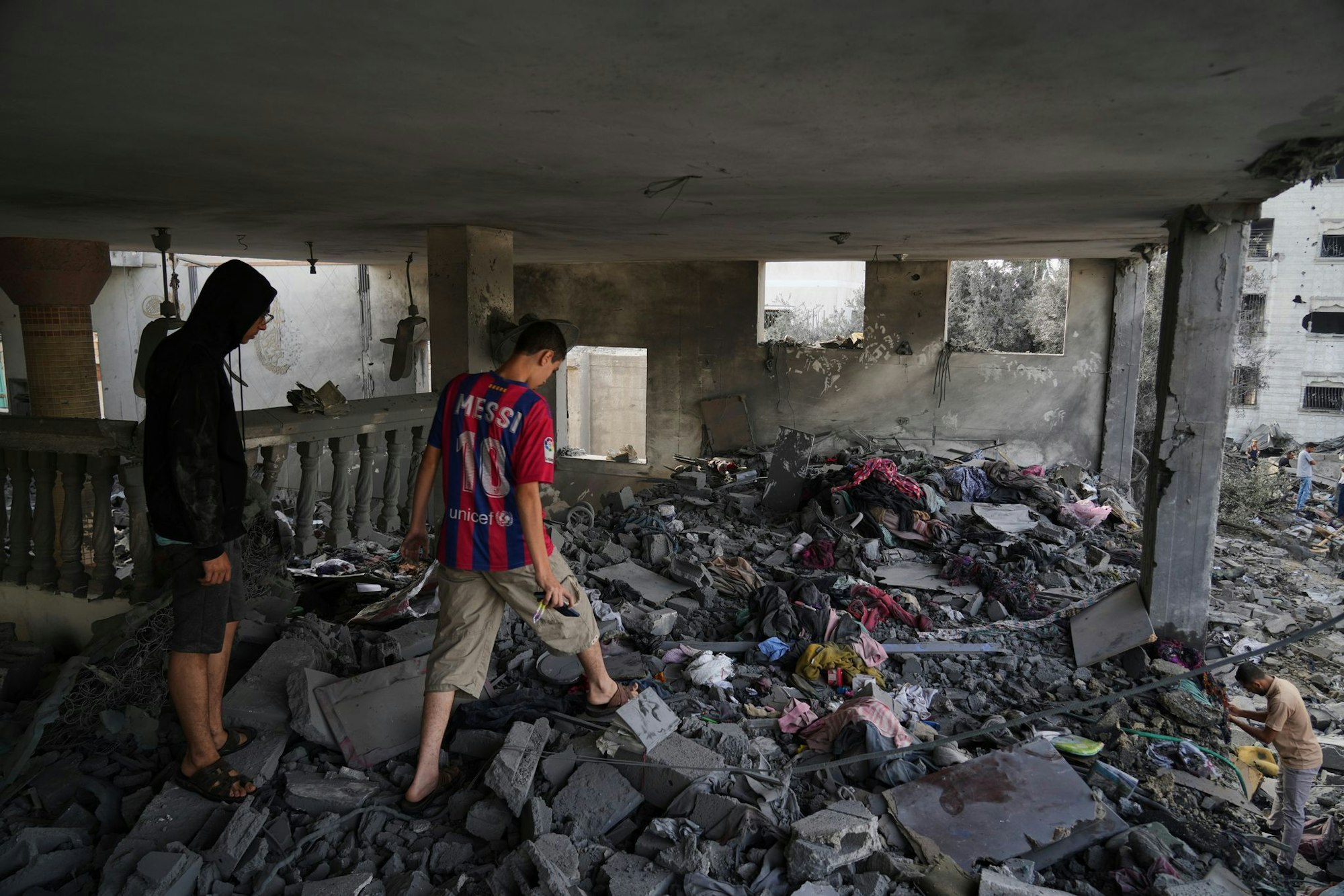 Die Verwüstungen durch den Krieg in Gaza sind verheerend. (Archivbild)