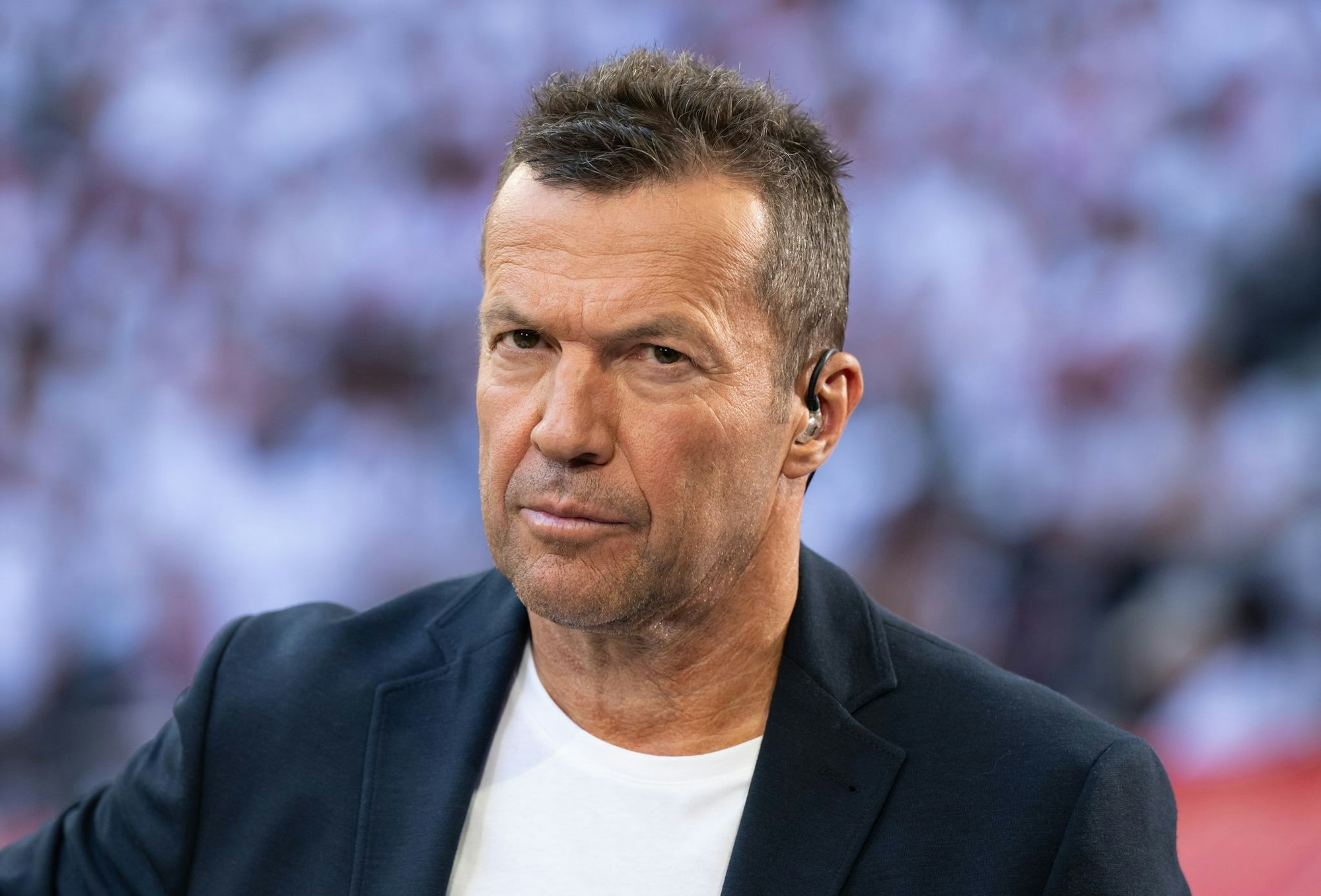Matthäus rechnet nicht mehr damit, sich mit Hoeneß an einen Tisch zu setzen. (Archivbild)