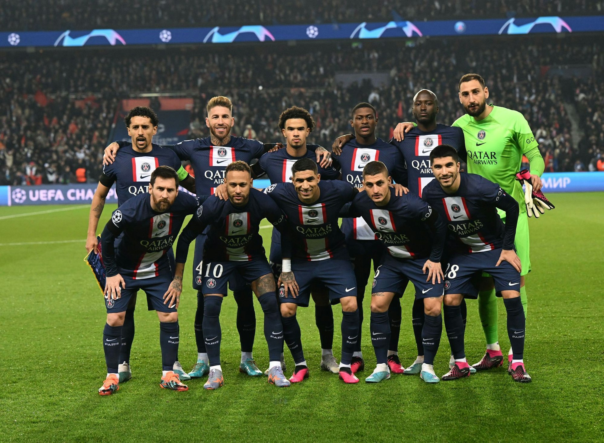 Trotz Topstars wie Messi war damals im Achtelfinale Schluss.