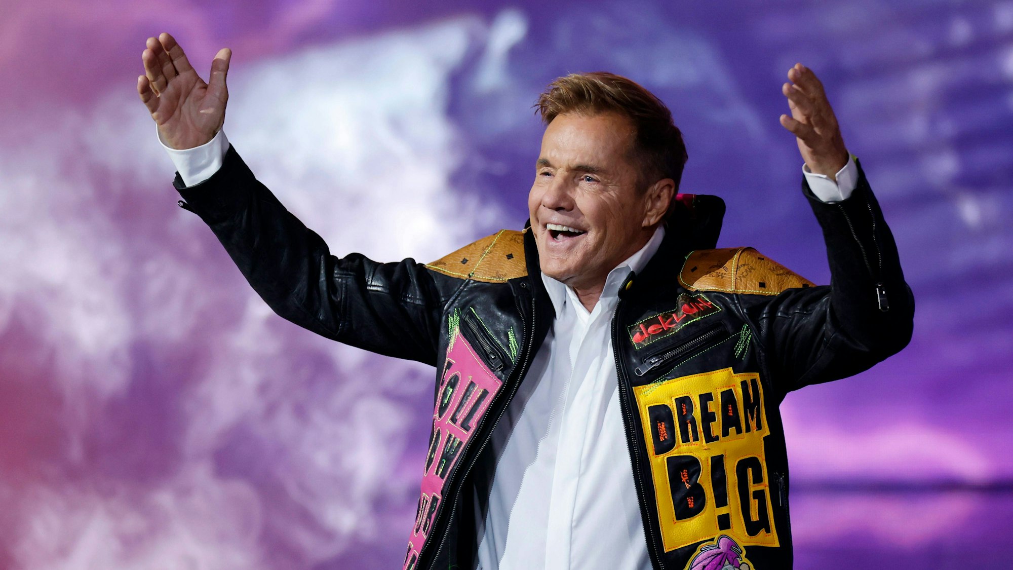 Dieter Bohlen im Finale der Castingshow Deutschland sucht den Superstar 2024. (Archivbild)