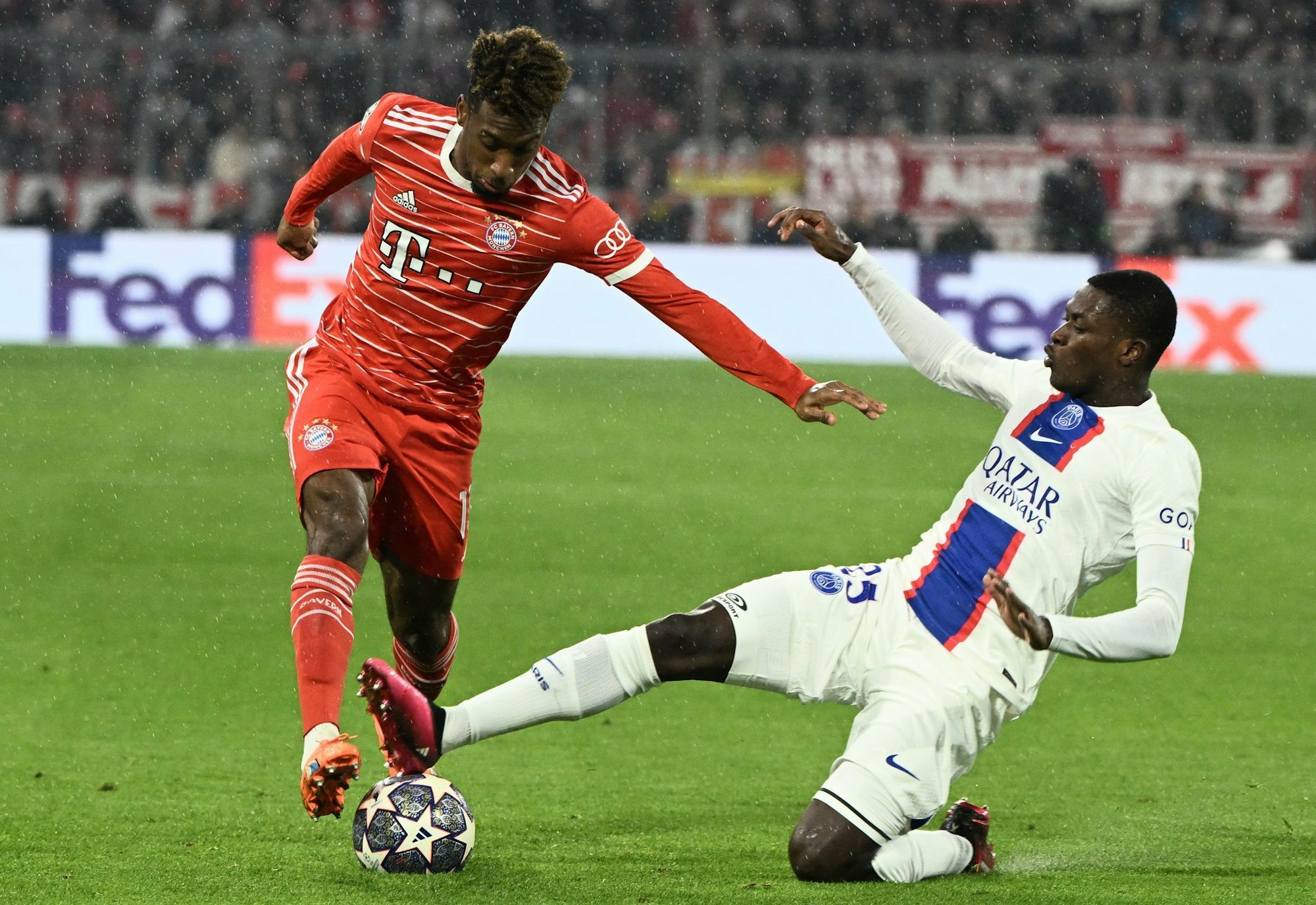 Die Bayern waren damals zu stark für PSG.