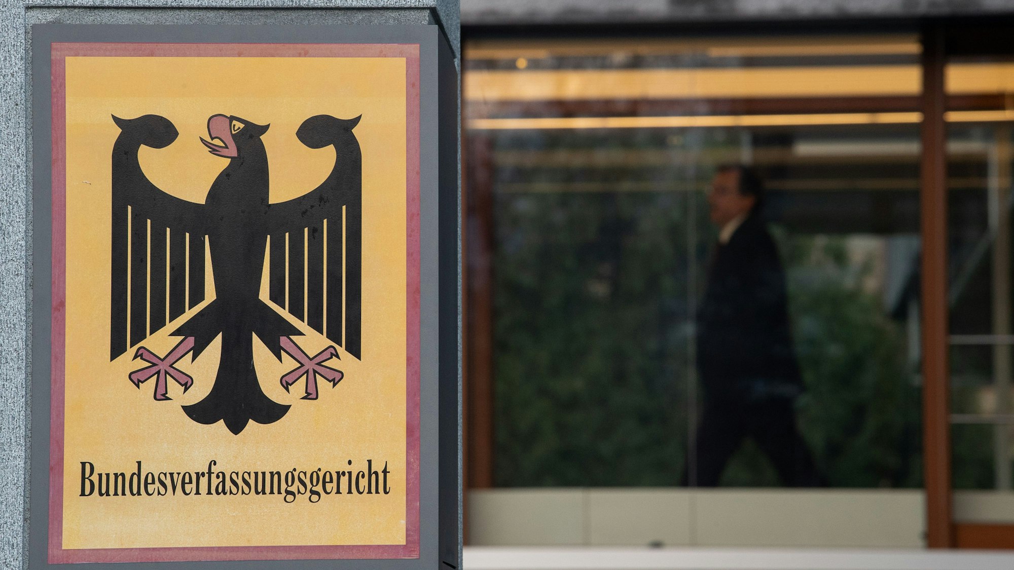 Das Gebäude des Bundesverfassungsgerichts in Karlsruhe. (Symbolbild)