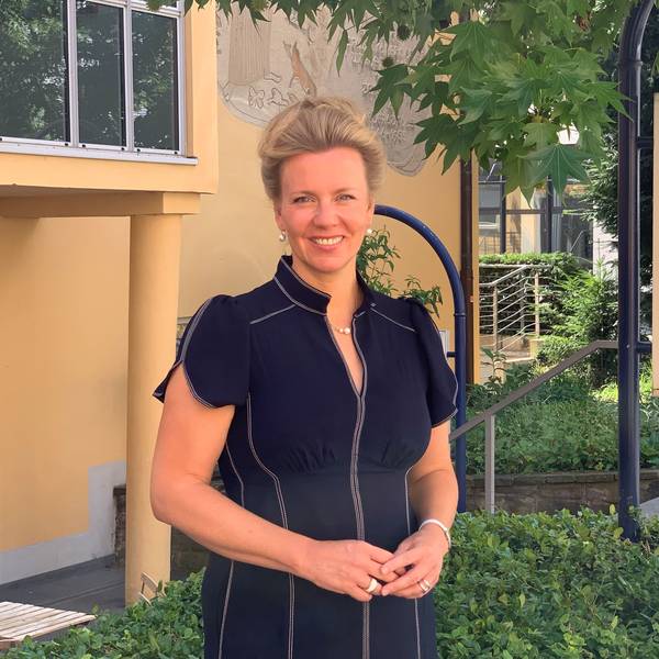 Ina Brandes, Ministerin für Kultur und Wissenschaft des Landes Nordrhein-Westfalen.