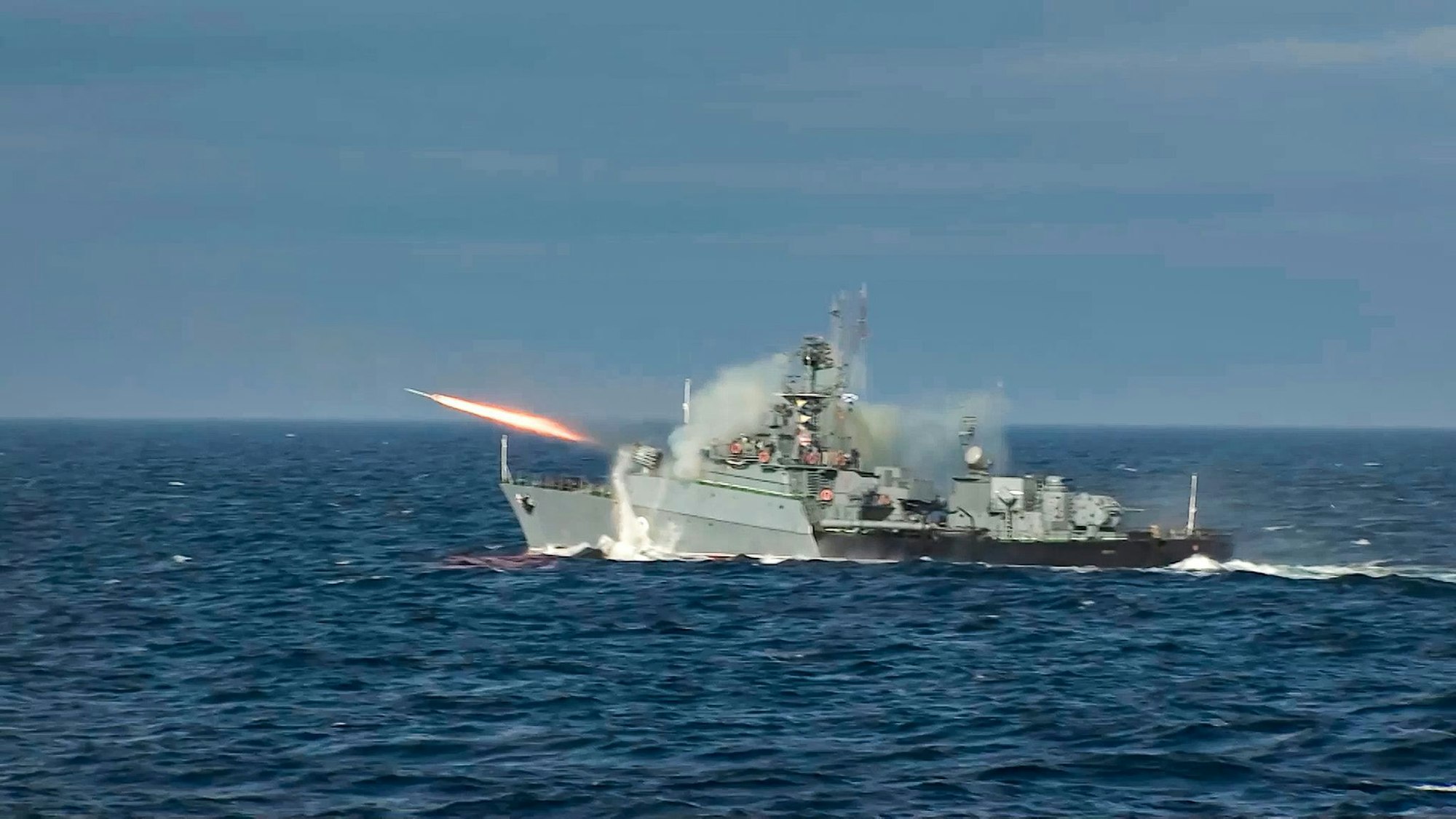 Der getötete General war erst im März von Kremlchef Wladimir Putin zum stellvertretenden Oberbefehlshaber der Marine ernannt worden. (Symbolbild)
