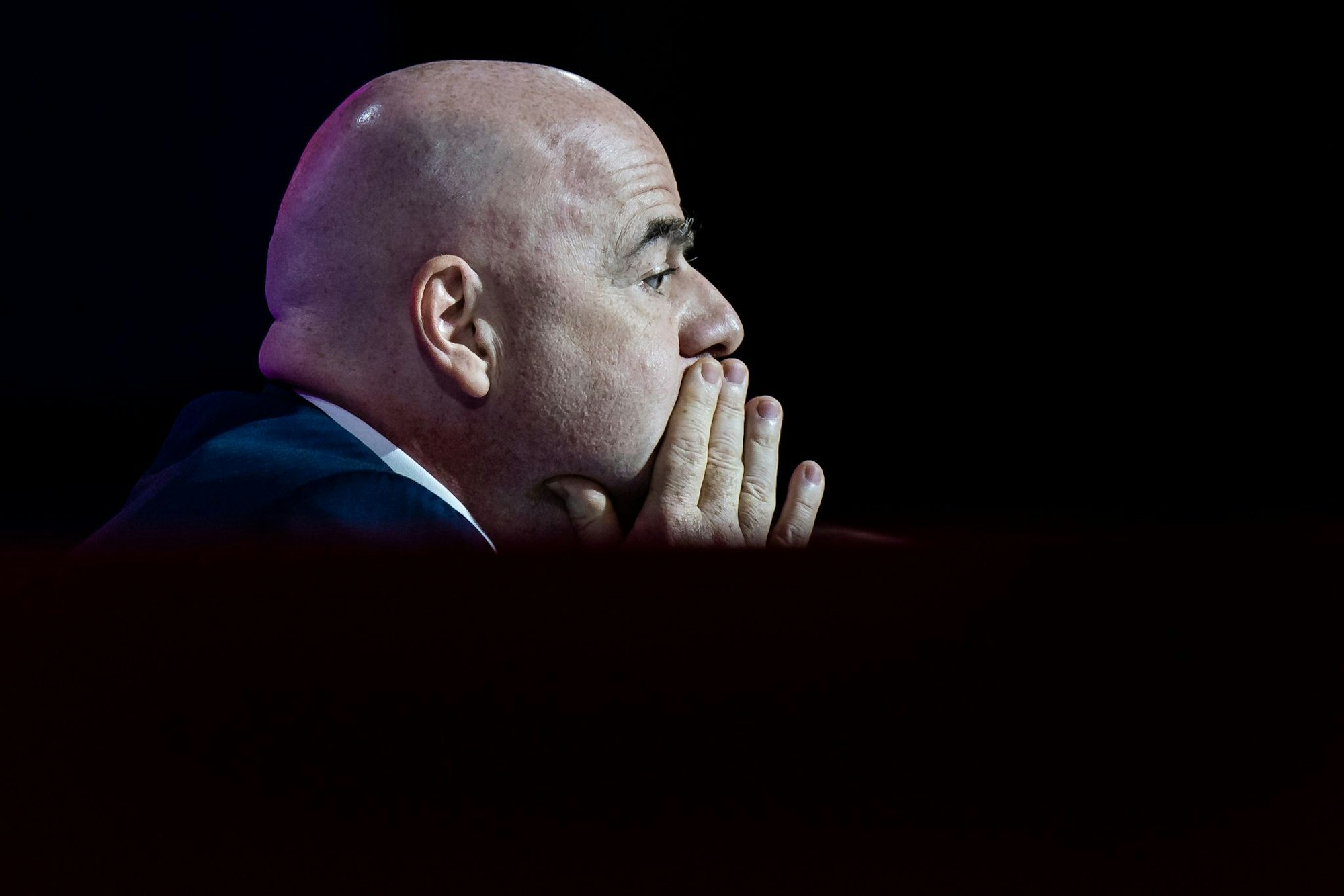 Gianni Infantino reagiert auf den Unfalltod von Diogo Jota.