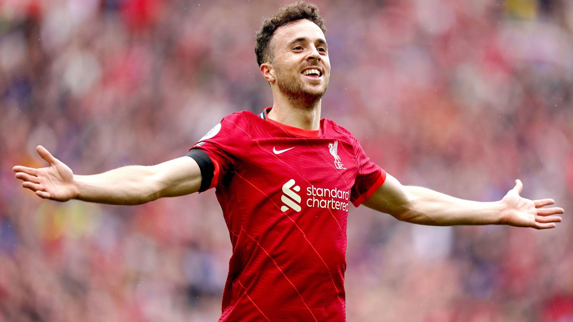 Wurde beim FC Liverpool zum Star: Diogo Jota