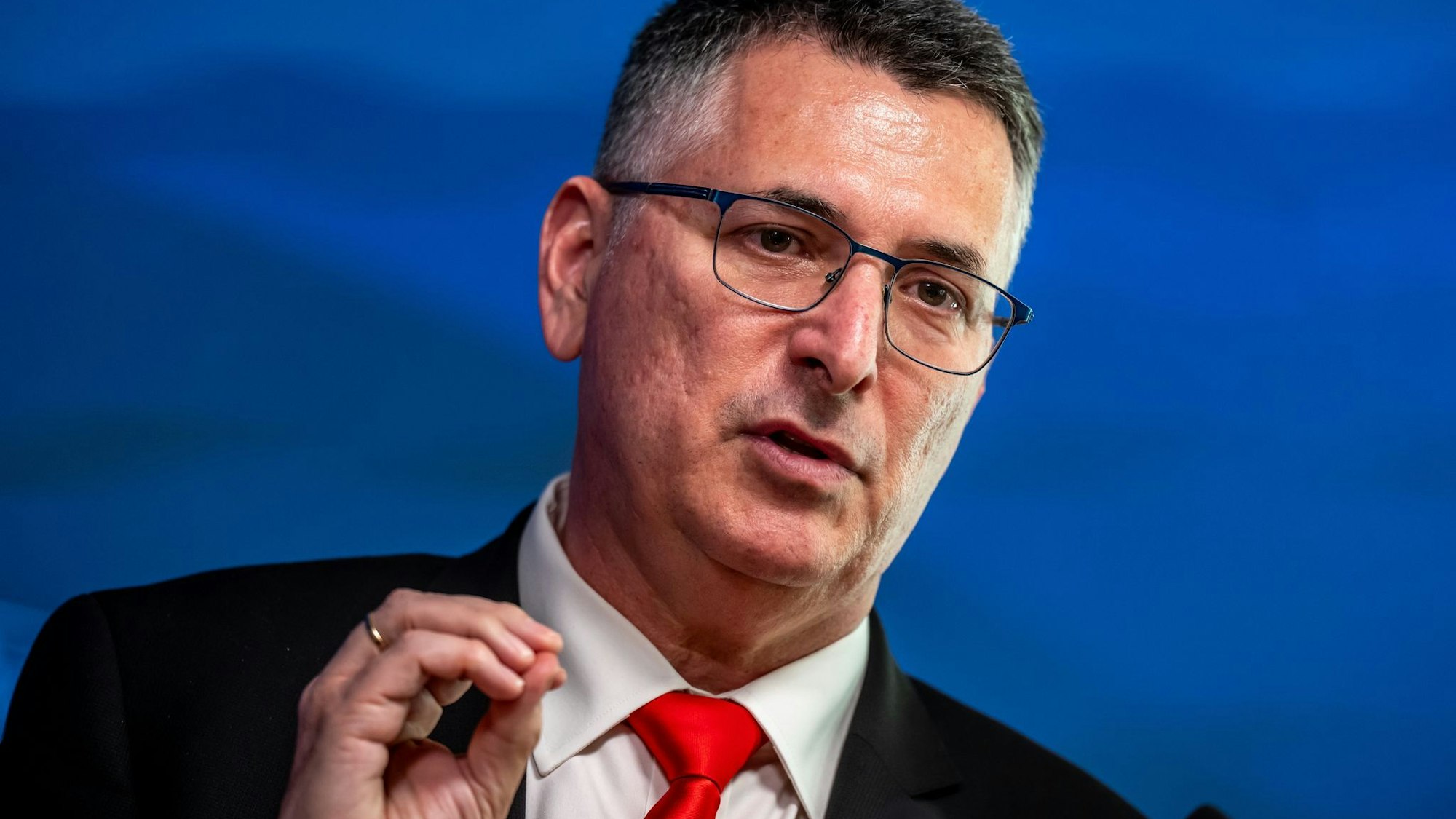 Laut Israels Außenminister Saar gibt es innerhalb der israelischen Regierung eine große Mehrheit für ein Gaza-Abkommen. (Archivbild)
