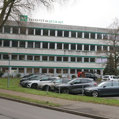 Außenansicht der Firma Montaplast.