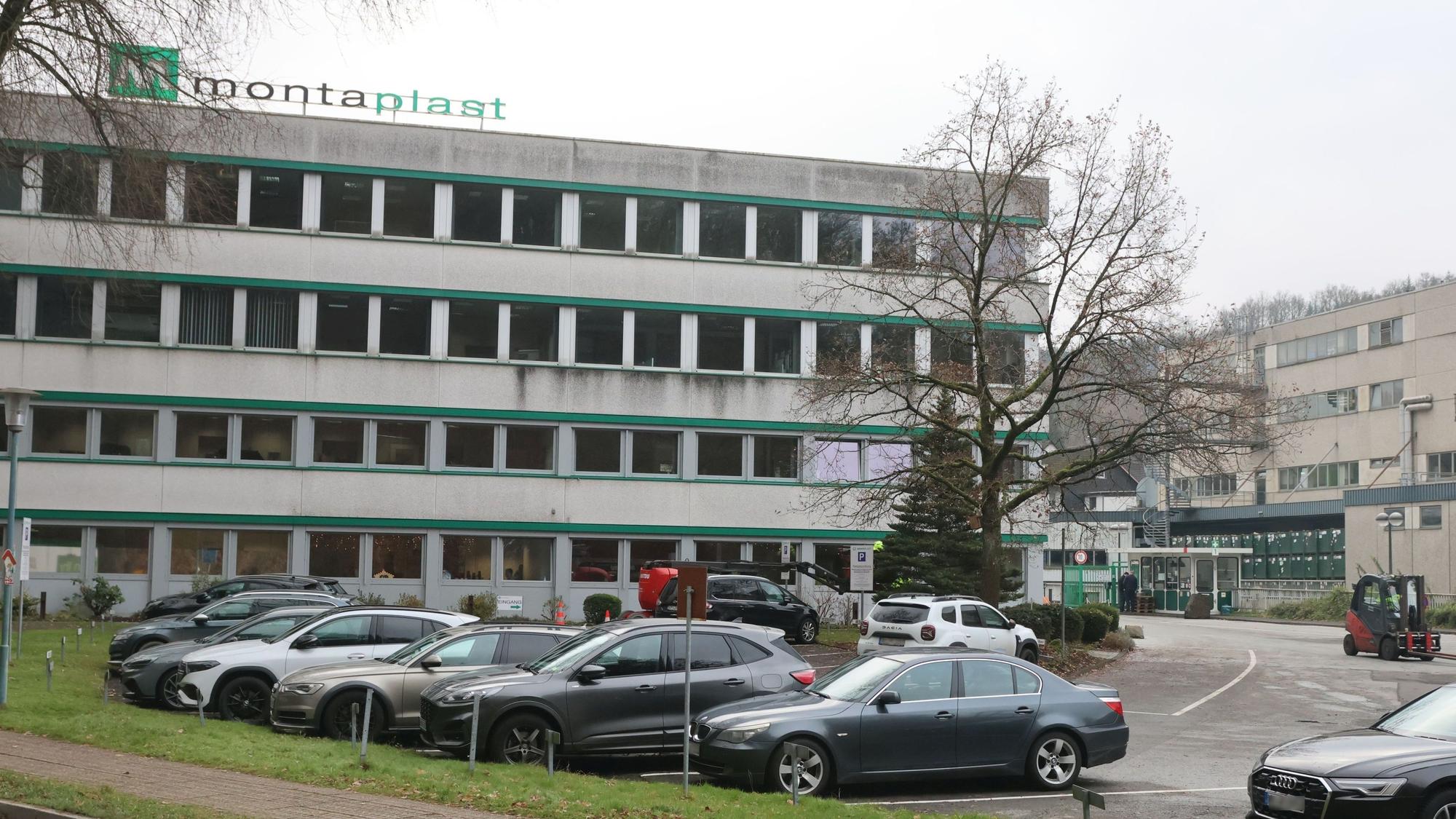 Außenansicht der Firma Montaplast.