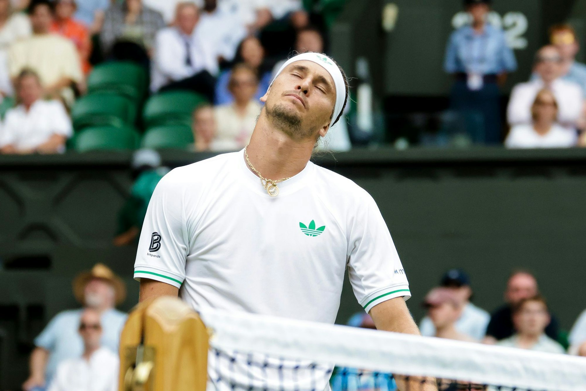 Erhält Unterstützung von seinen Tenniskollegen: Alexander Zverev