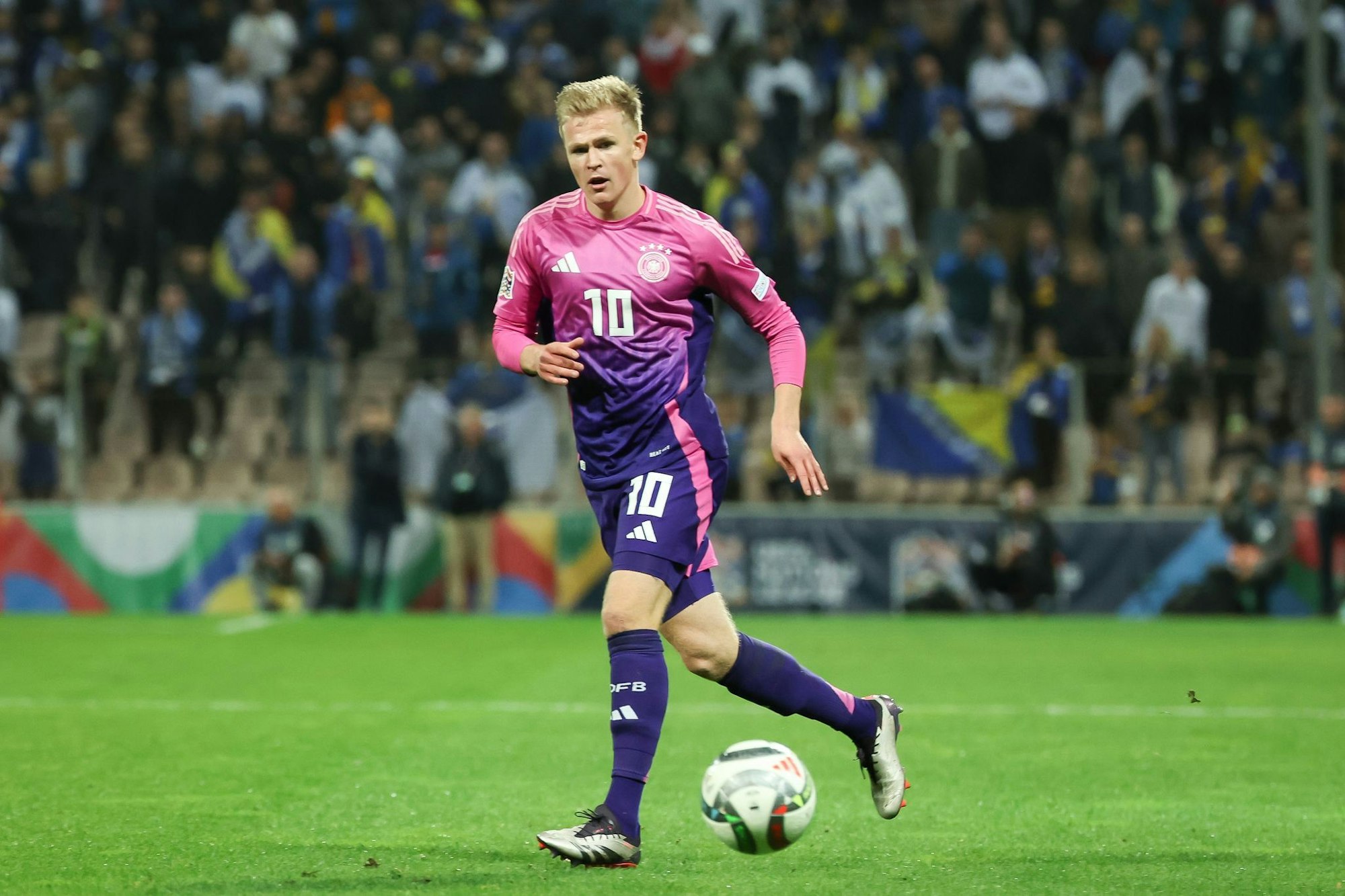 Nationalstürmer Jonathan Burkardt wechselt vom FSV Mainz 05 zu Eintracht Frankfurt.