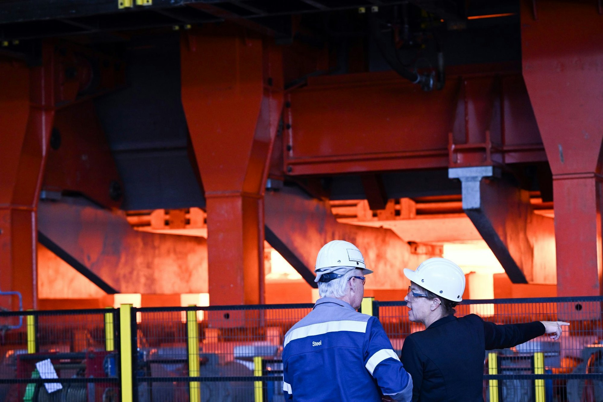Rund 800 Millionen Euro hat Thyssenkrupp Steel in die Hand genommen, um seine Technik zu erneuern.