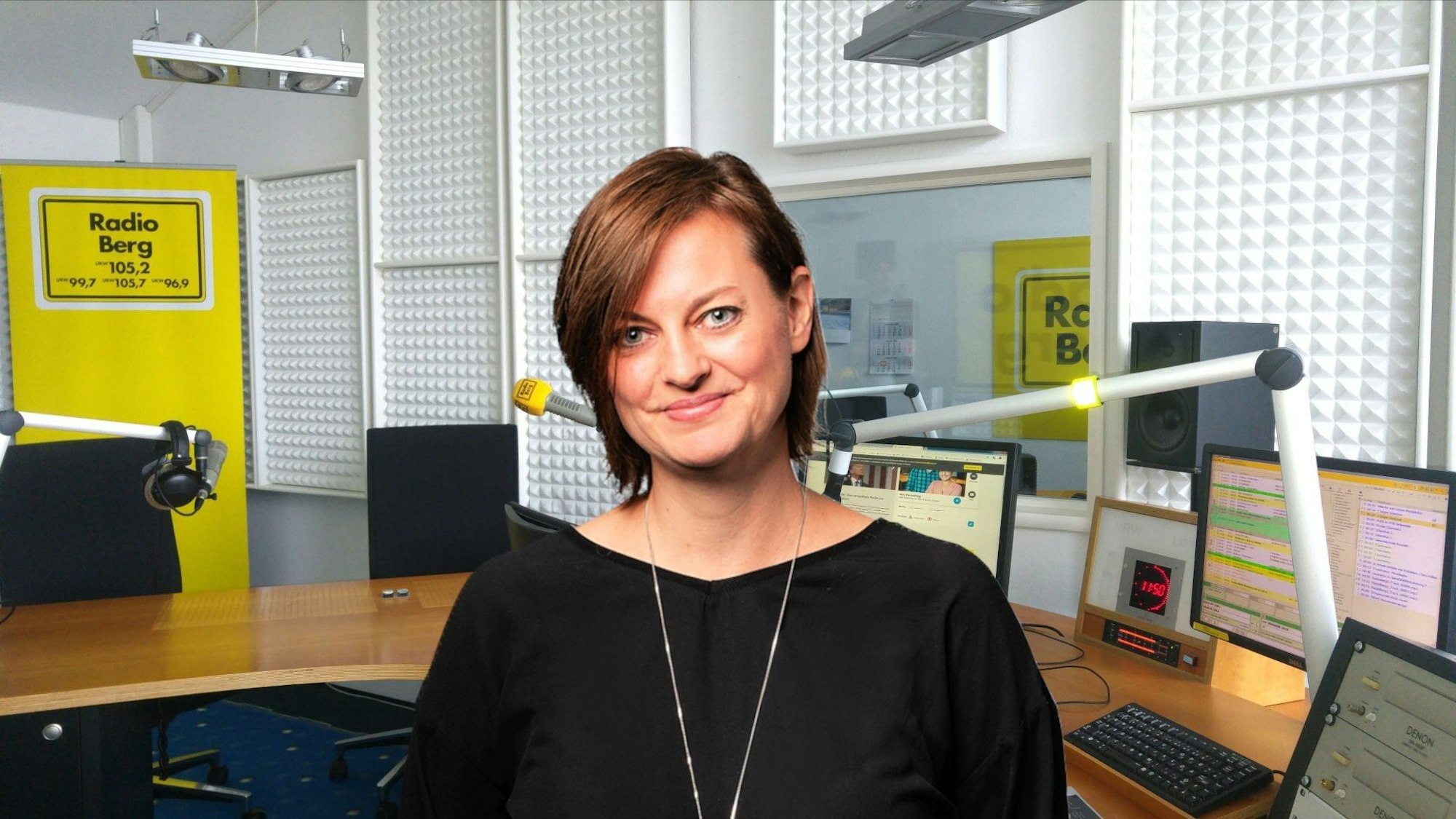 Porträt von Alex Pesch, Chefredakteurin bei Radio Berg.