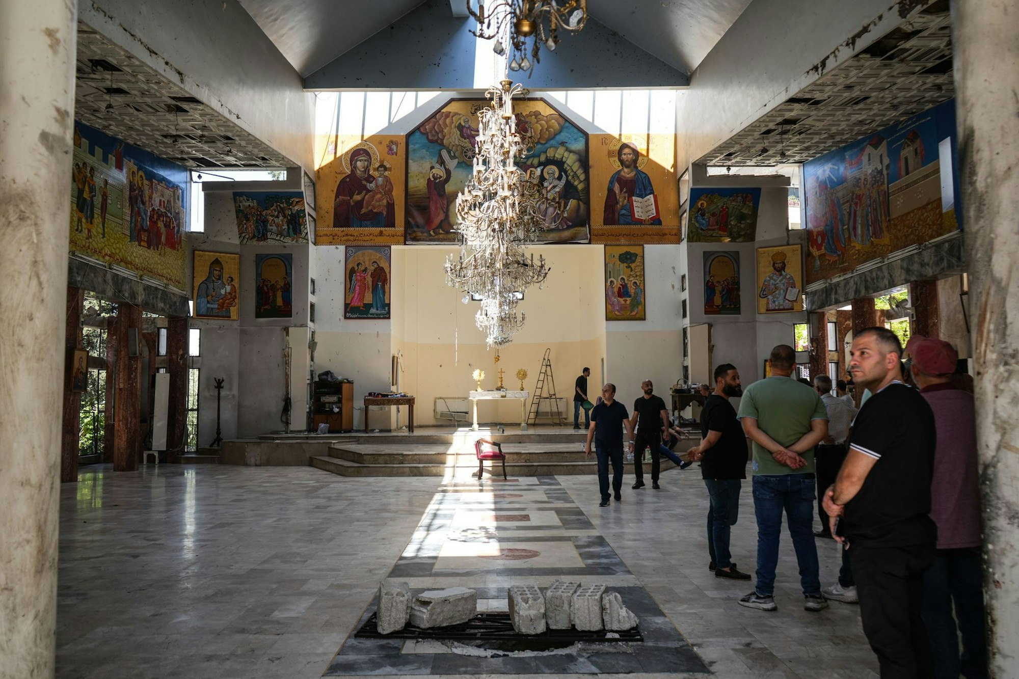 Im Juni wurde ein Selbstmordanschlag auf eine Kirche in Syrien verübt. (Archivfoto)