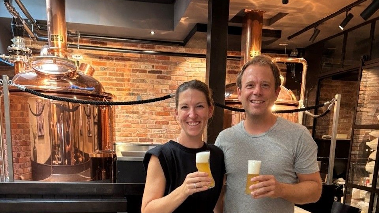 Verena und Timo Klein leiten das Brauhaus Bönnsch in Bonn.
