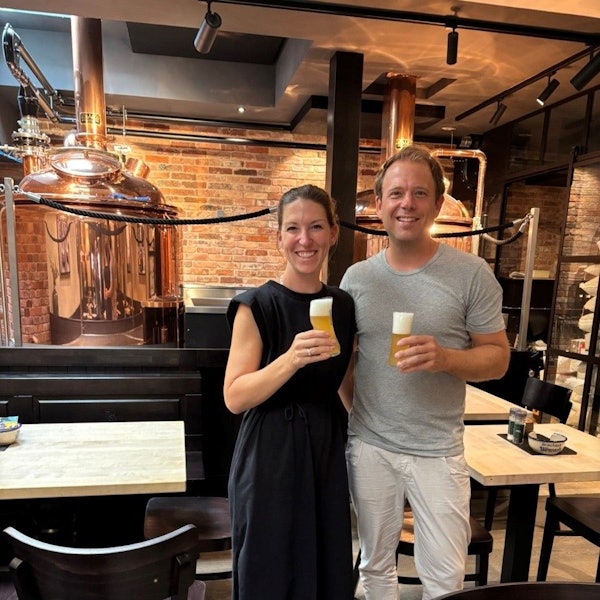 Verena und Timo Klein leiten das Brauhaus Bönnsch in Bonn.