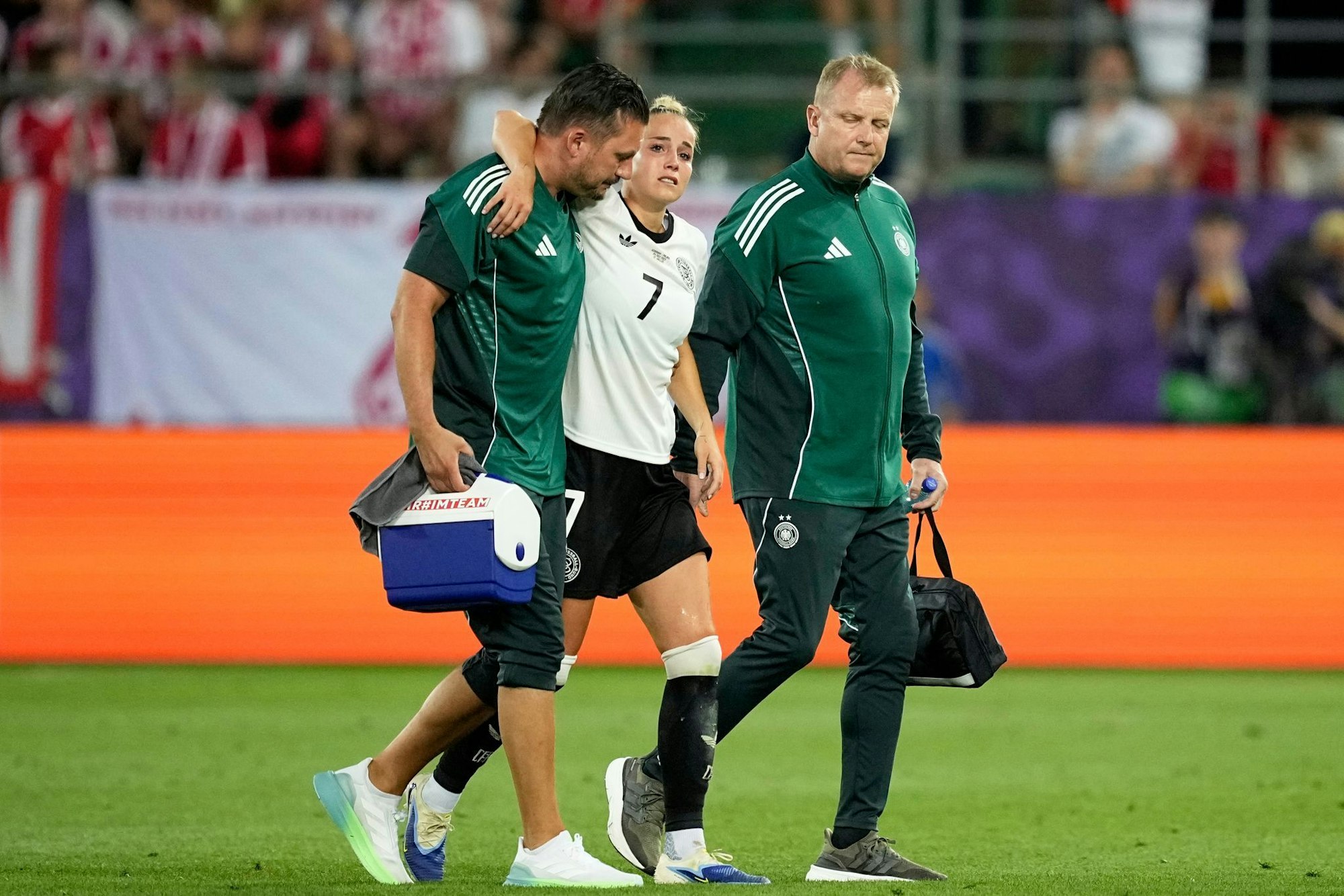 Bitterer Moment für Giulia Gwinn und das deutsche EM-Team