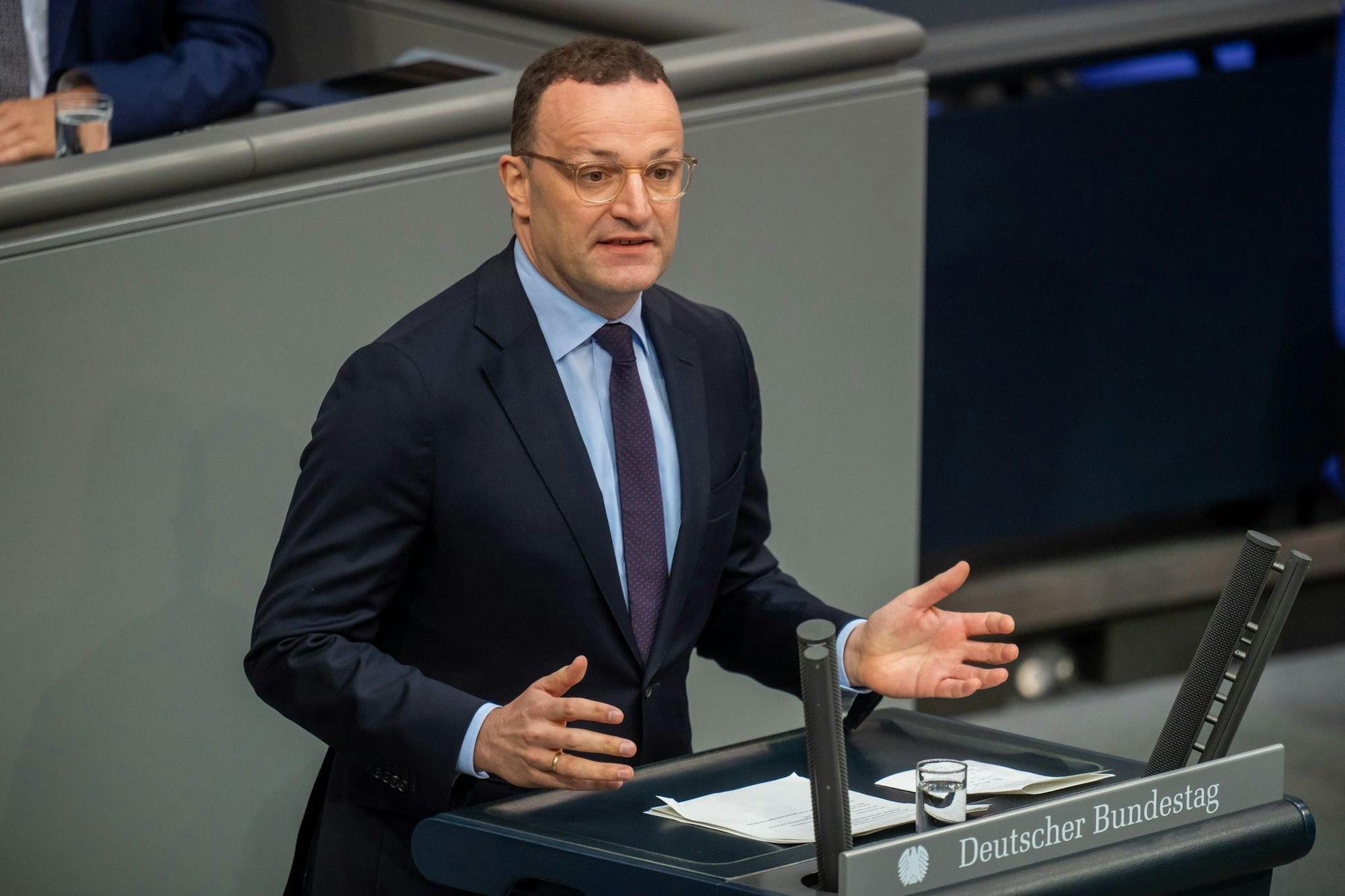 Jens Spahn, CDU/CSU Fraktionsvorsitzender im Bundestag