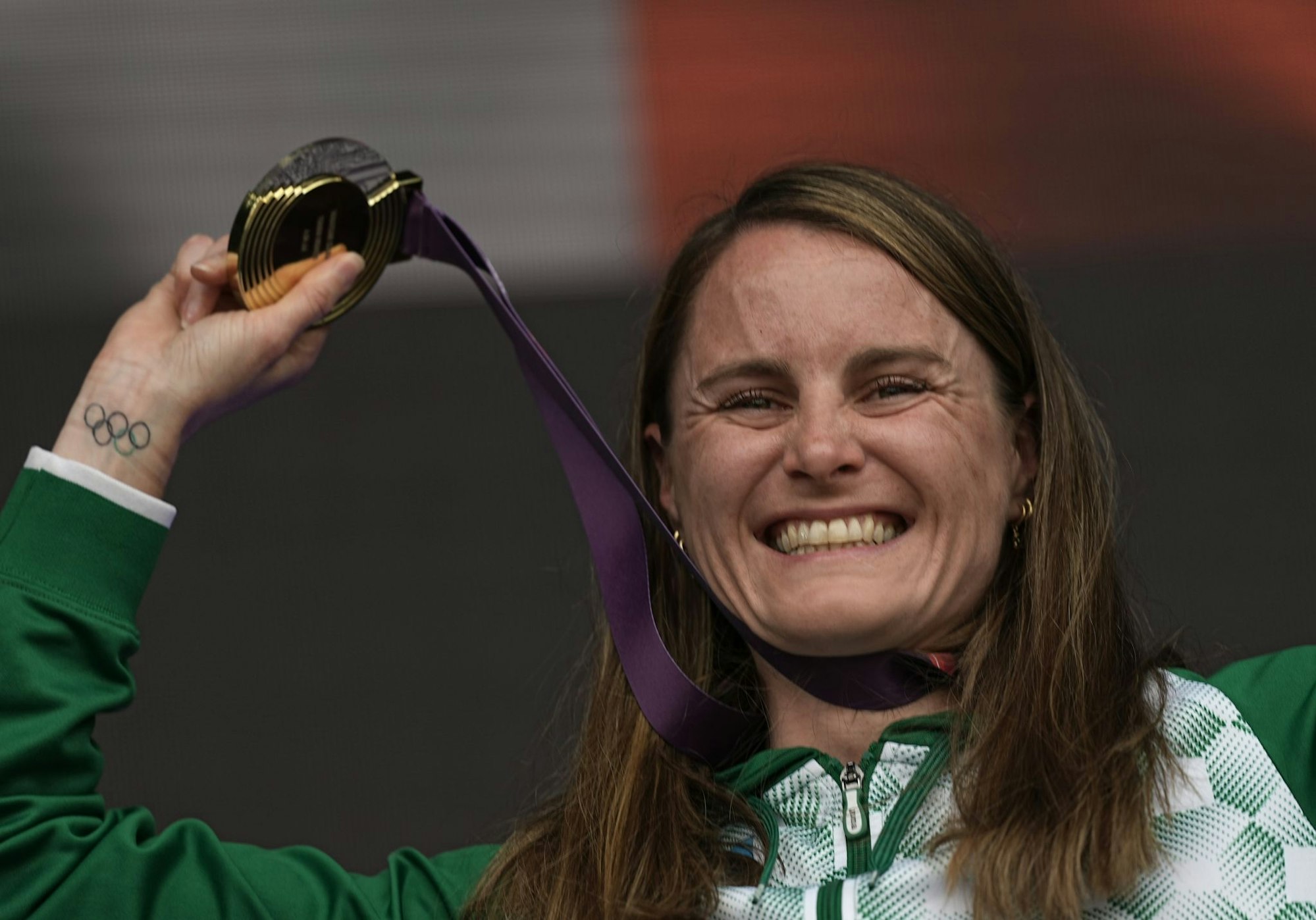 Ihr größter Erfolg: Ciara Mageean gewann bei Leichtathletik-EM 2024 Gold über 1500 Meter.