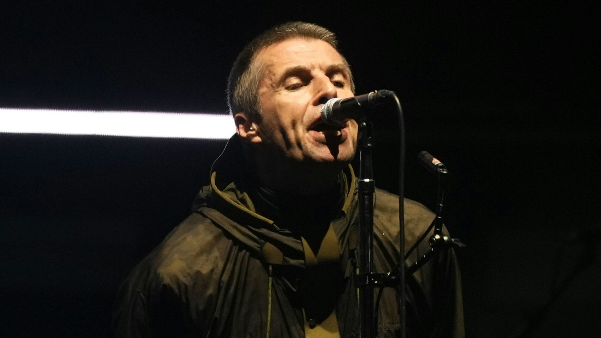 Liam Gallagher steht wieder mit seinem Bruder auf der Bühne.