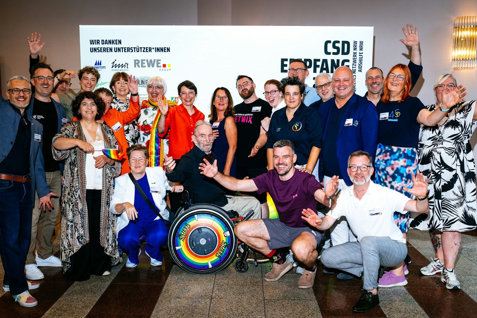 CSD Empfang im Hotel Maritim