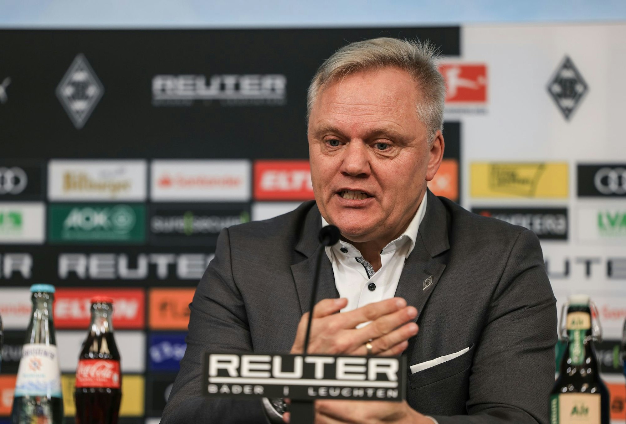 Geschäftsführer Stegemann kündigt weitere Gespräche mit Neuhaus an.