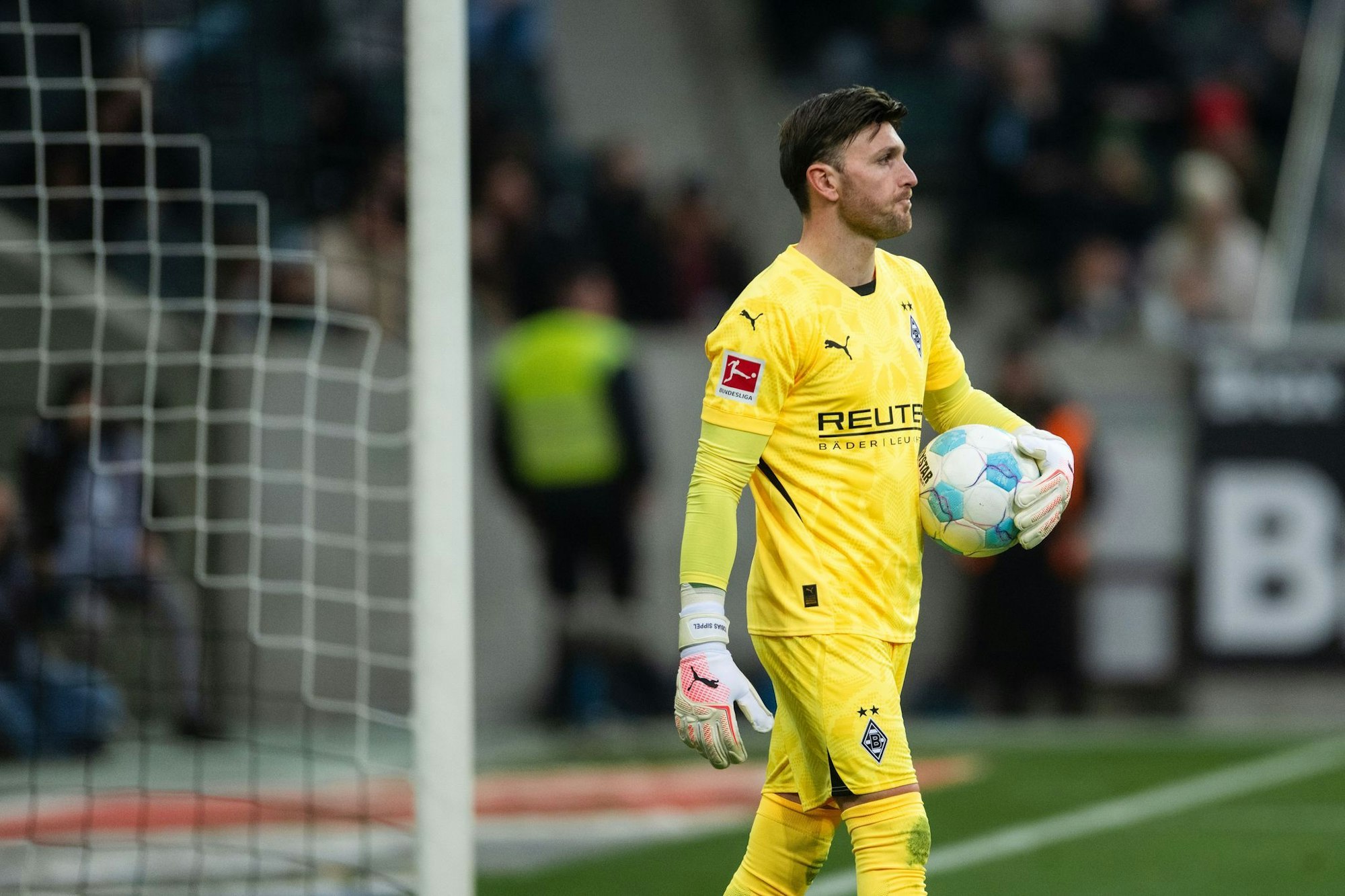 Tobias Sippel steht auch in der neuen Saison bei Borussia Mönchengladbach unter Vertrag.