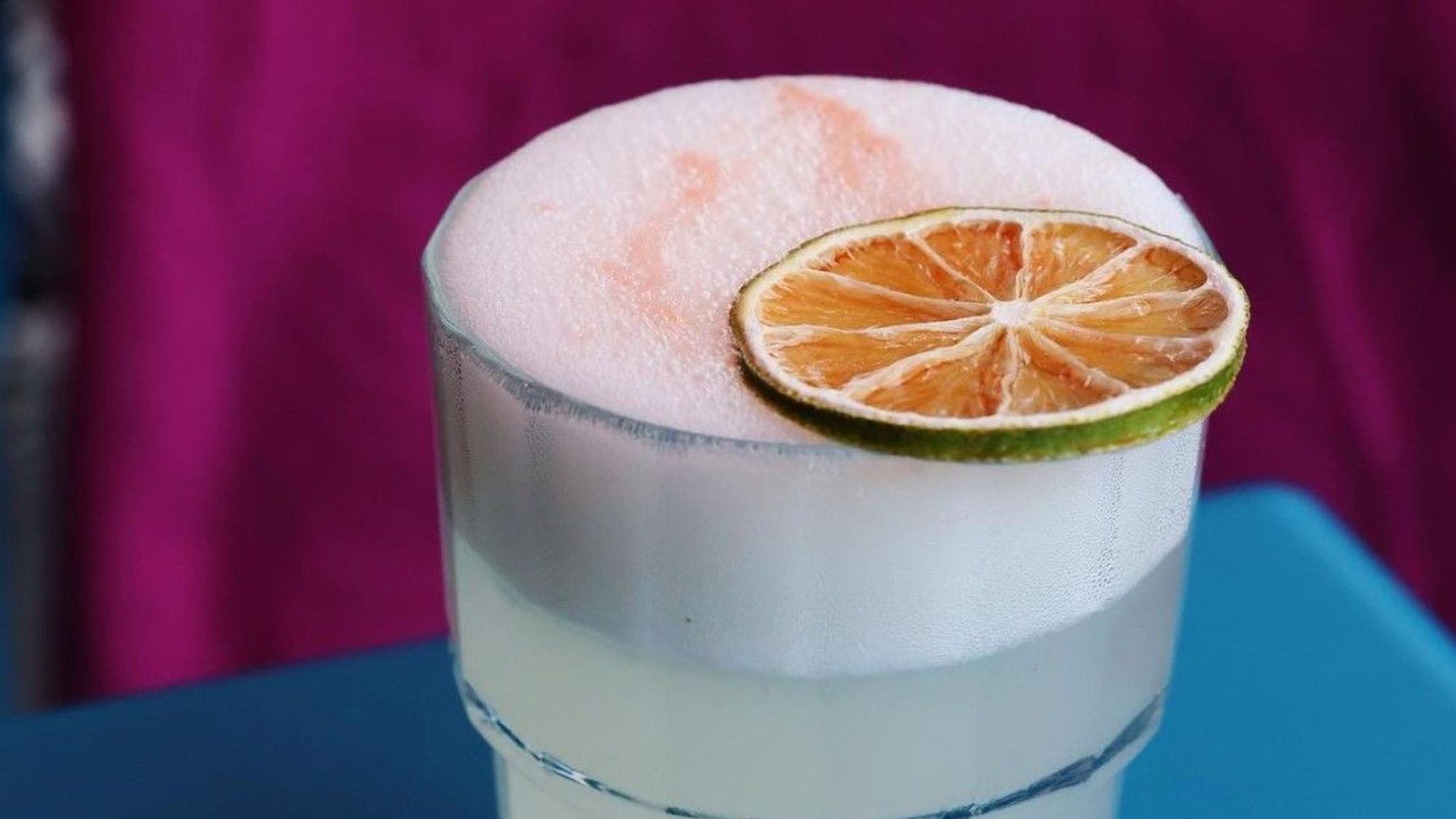 Der Pisco Sour im „a comer!“