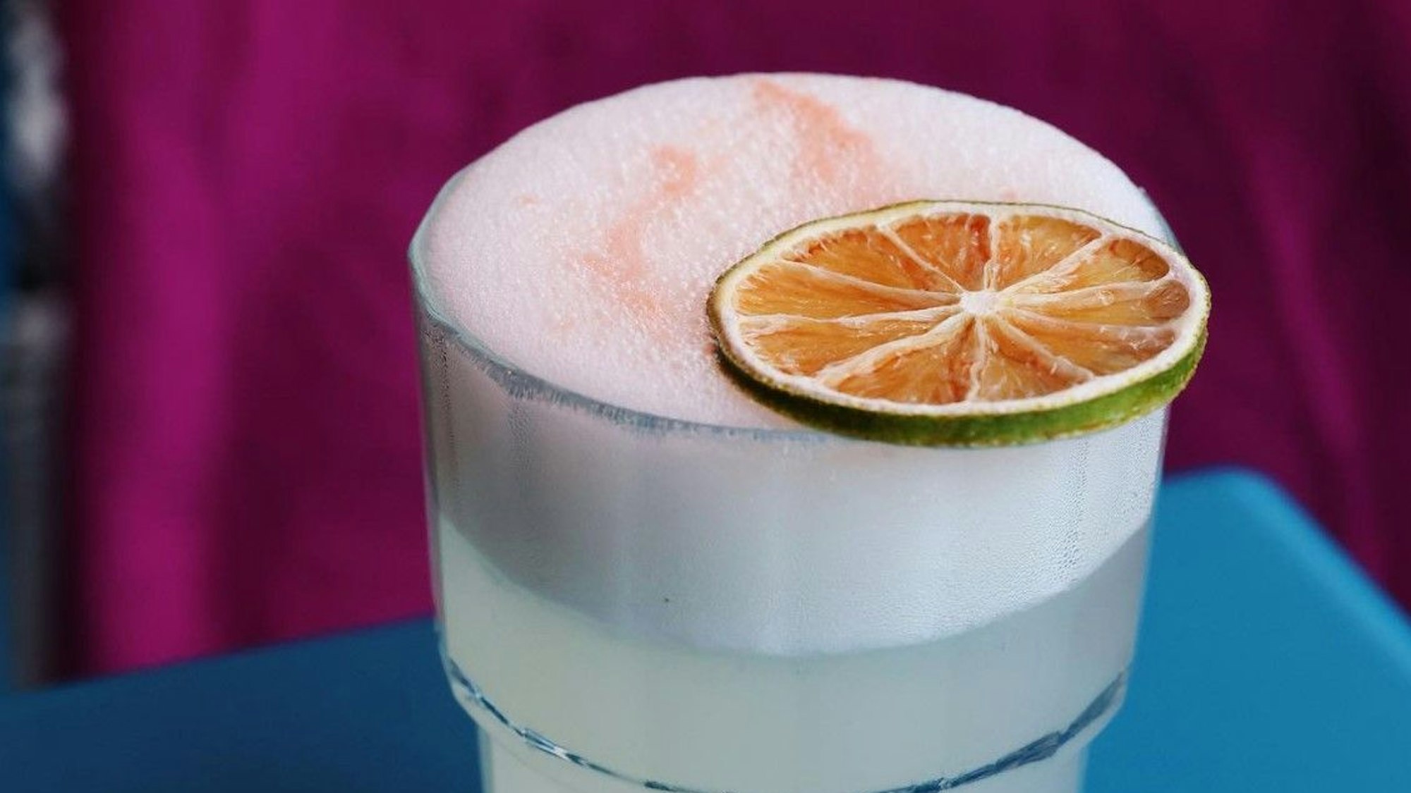 Der Pisco Sour im „a comer!“