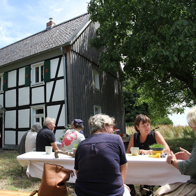 Tag der offenen Tür im Fischerhof der Bürgerinitiative zum Erhalt des Naafbachtales