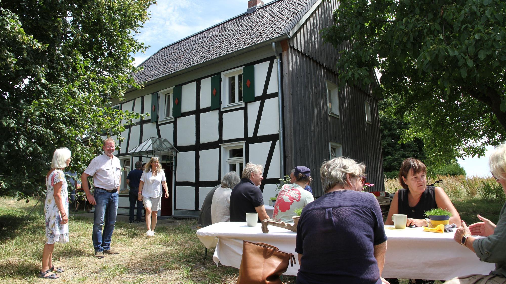 Tag der offenen Tür im Fischerhof der Bürgerinitiative zum Erhalt des Naafbachtales