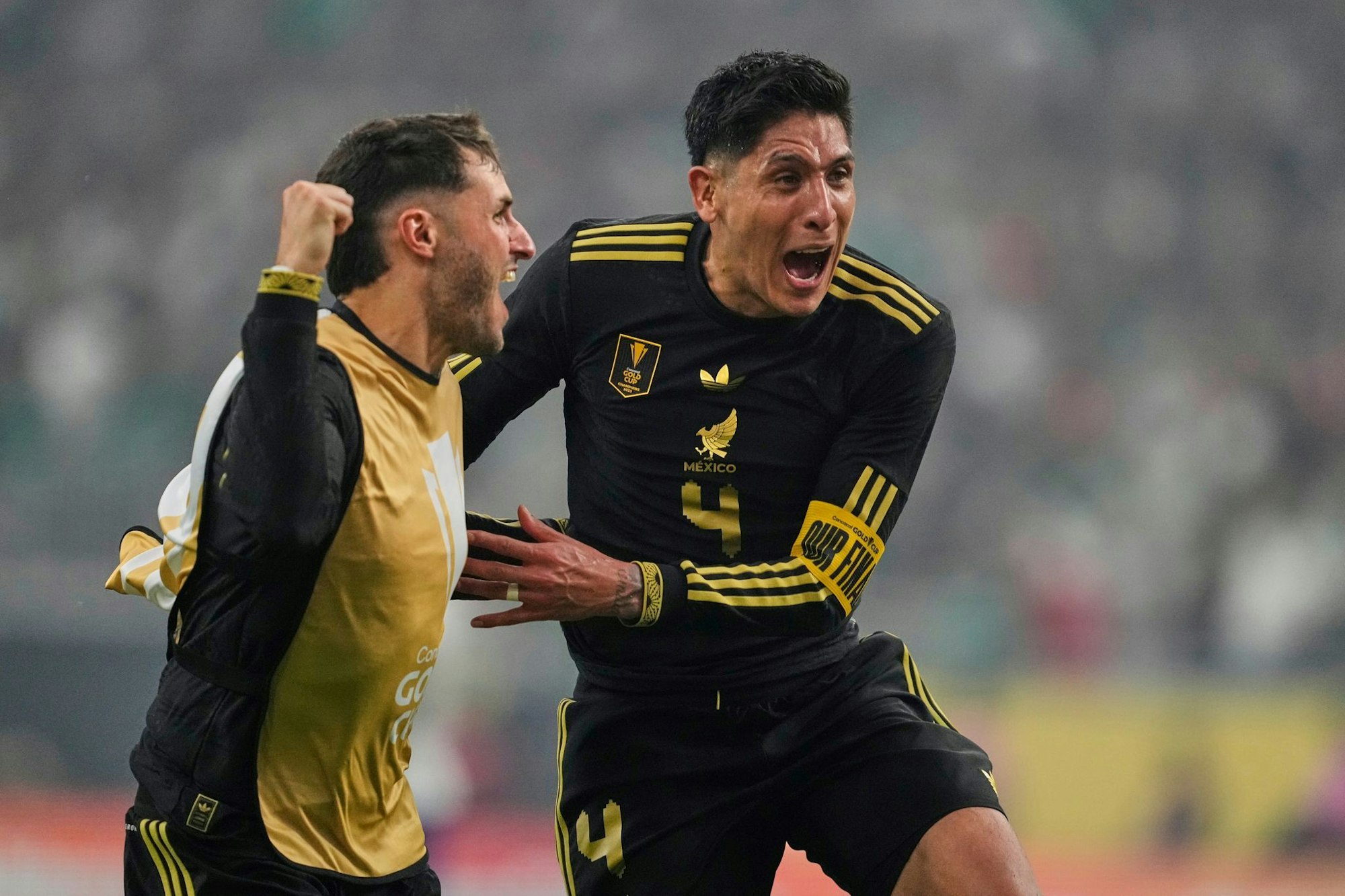 Edson Álvarez erzielte den Siegtreffer.