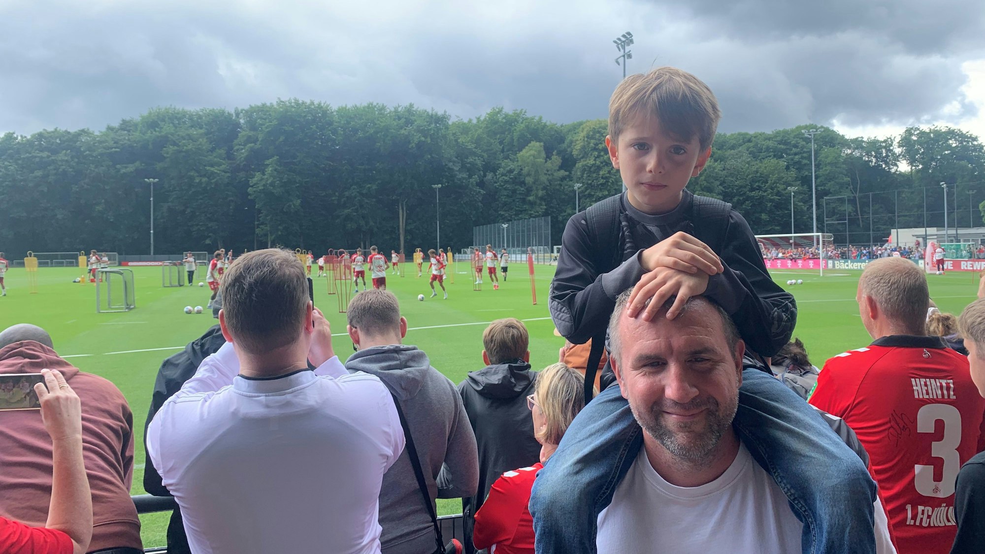 Lukas Yiannakis war Sohn Leonidas aus Siegburg gekommen.