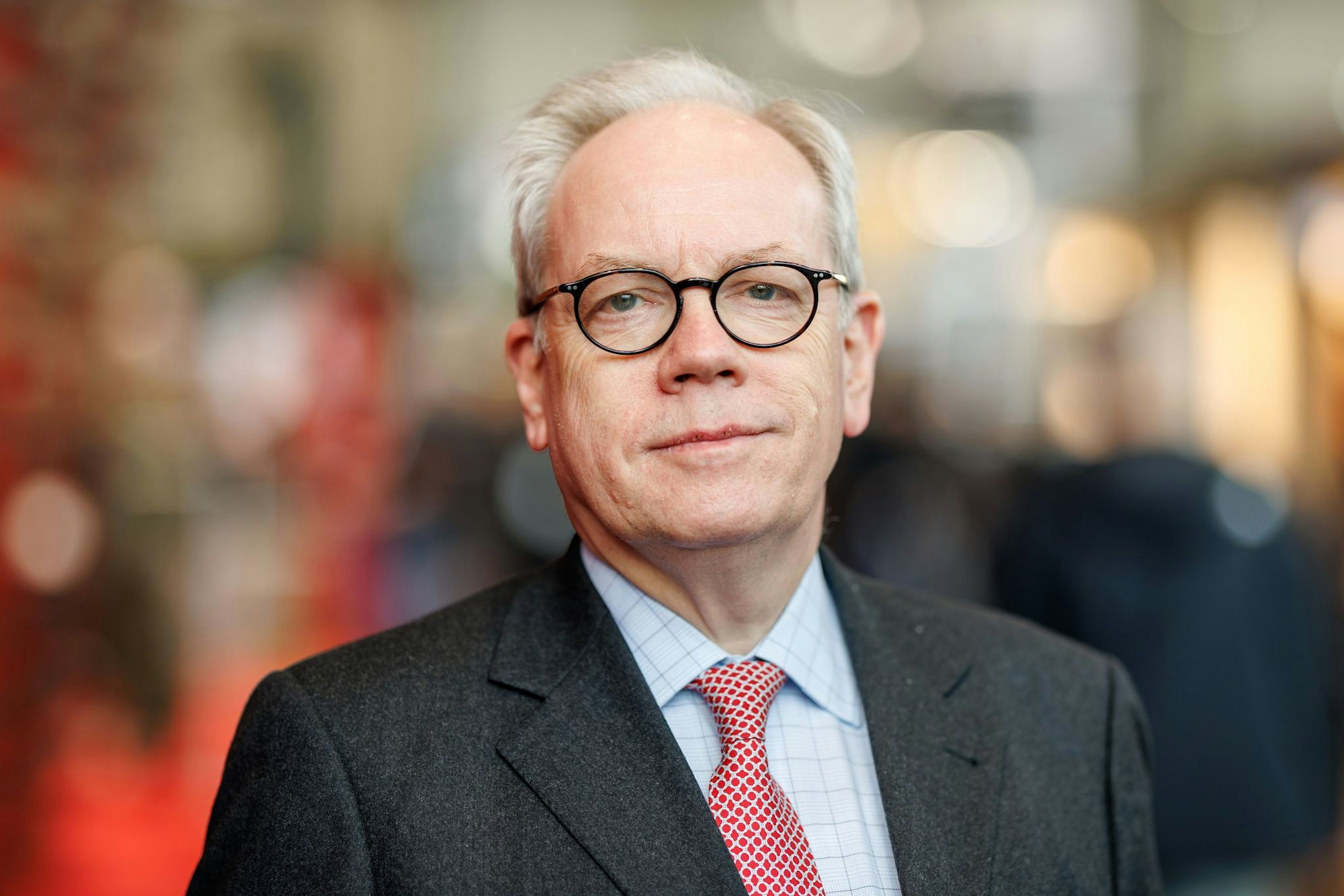 Der Hauptgeschäftsführer des Rüstungsindustrieverbandes BDSV, Hans Christoph Atzpodien, verspürt stark steigendes Interesse an seinem Verband. (Archivbild)