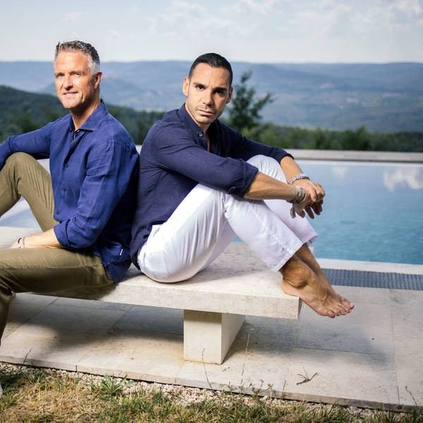 Ralf Schumacher und sein Partner Etienne Bousquet-Cassagne.