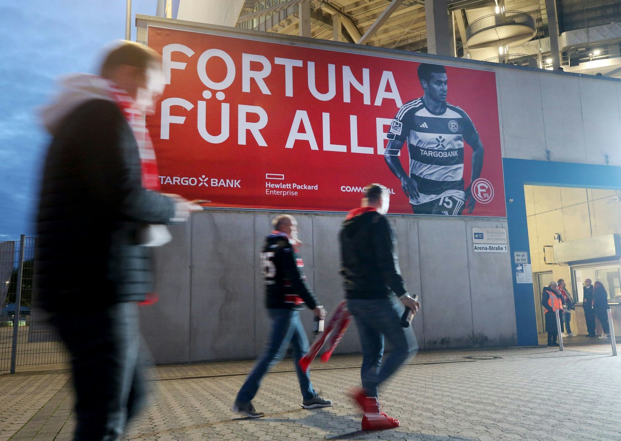 Fortuna Düsseldorf setzt «Fortuna für alle» fort.